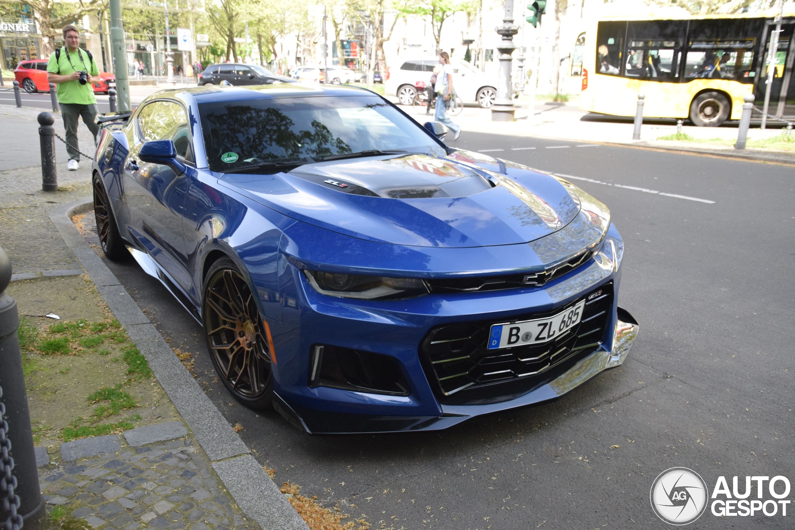 Chevrolet Camaro ZL1 2019