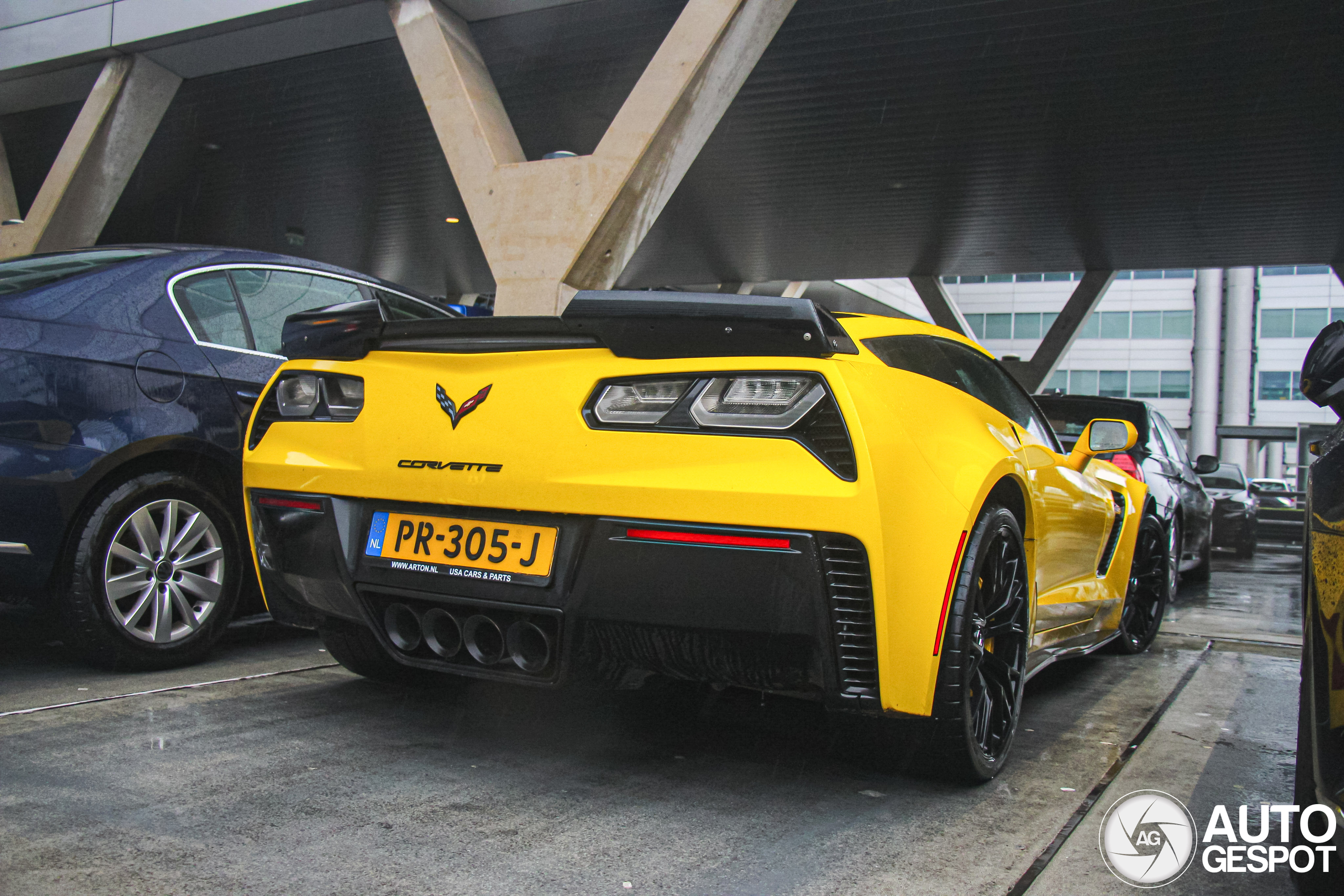 Chevrolet Corvette C7 Z06