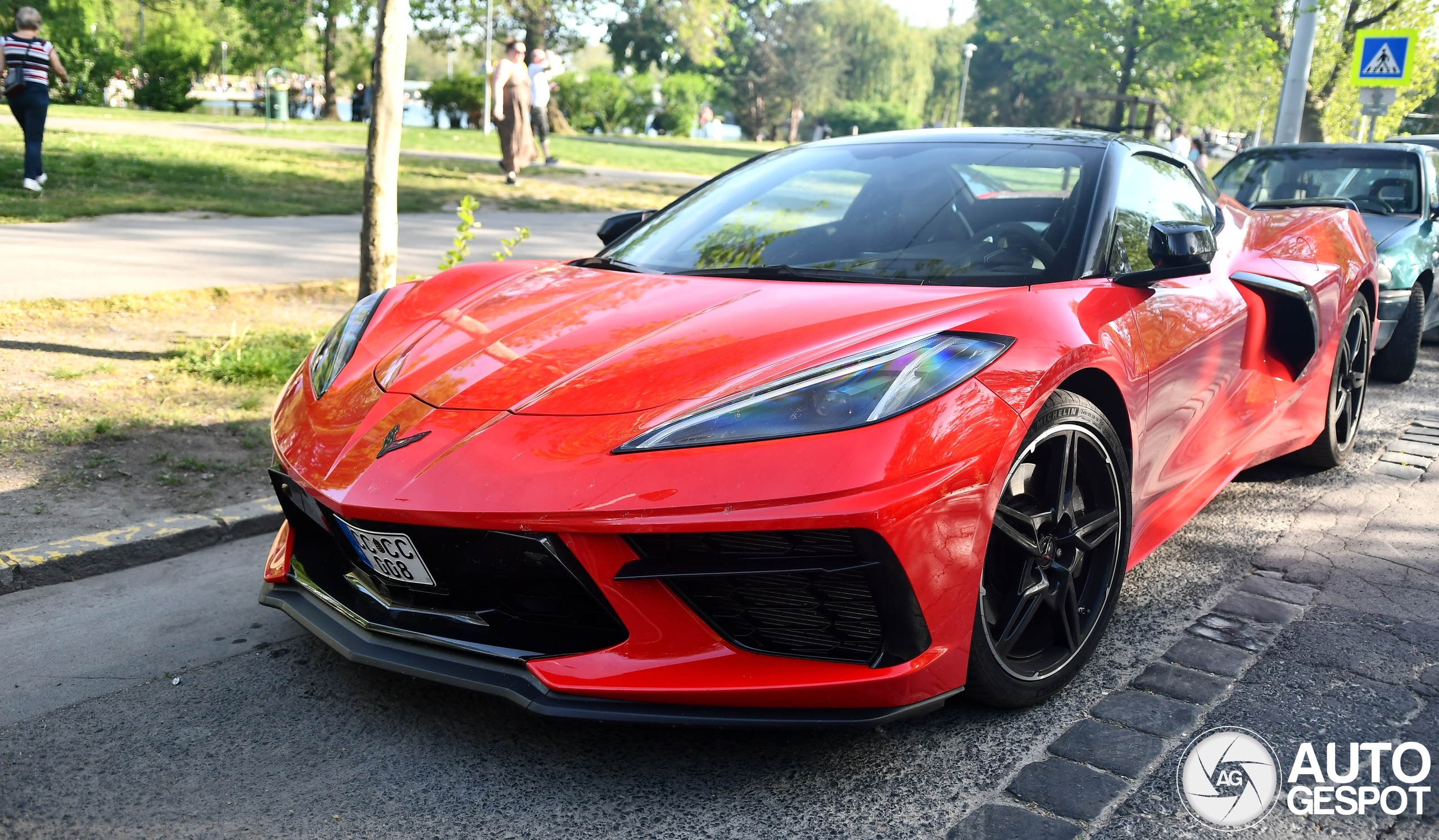 Chevrolet Corvette C8 Convertible