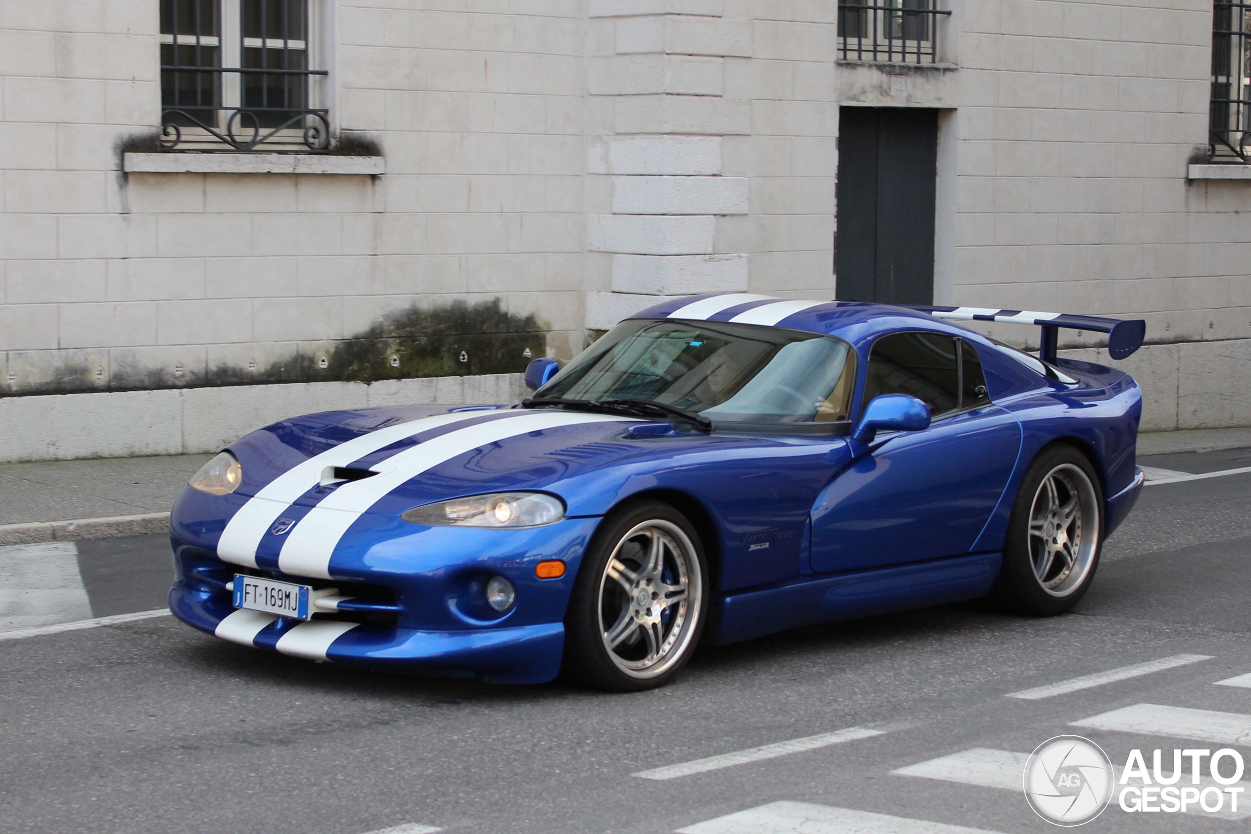 Dodge Viper GTS