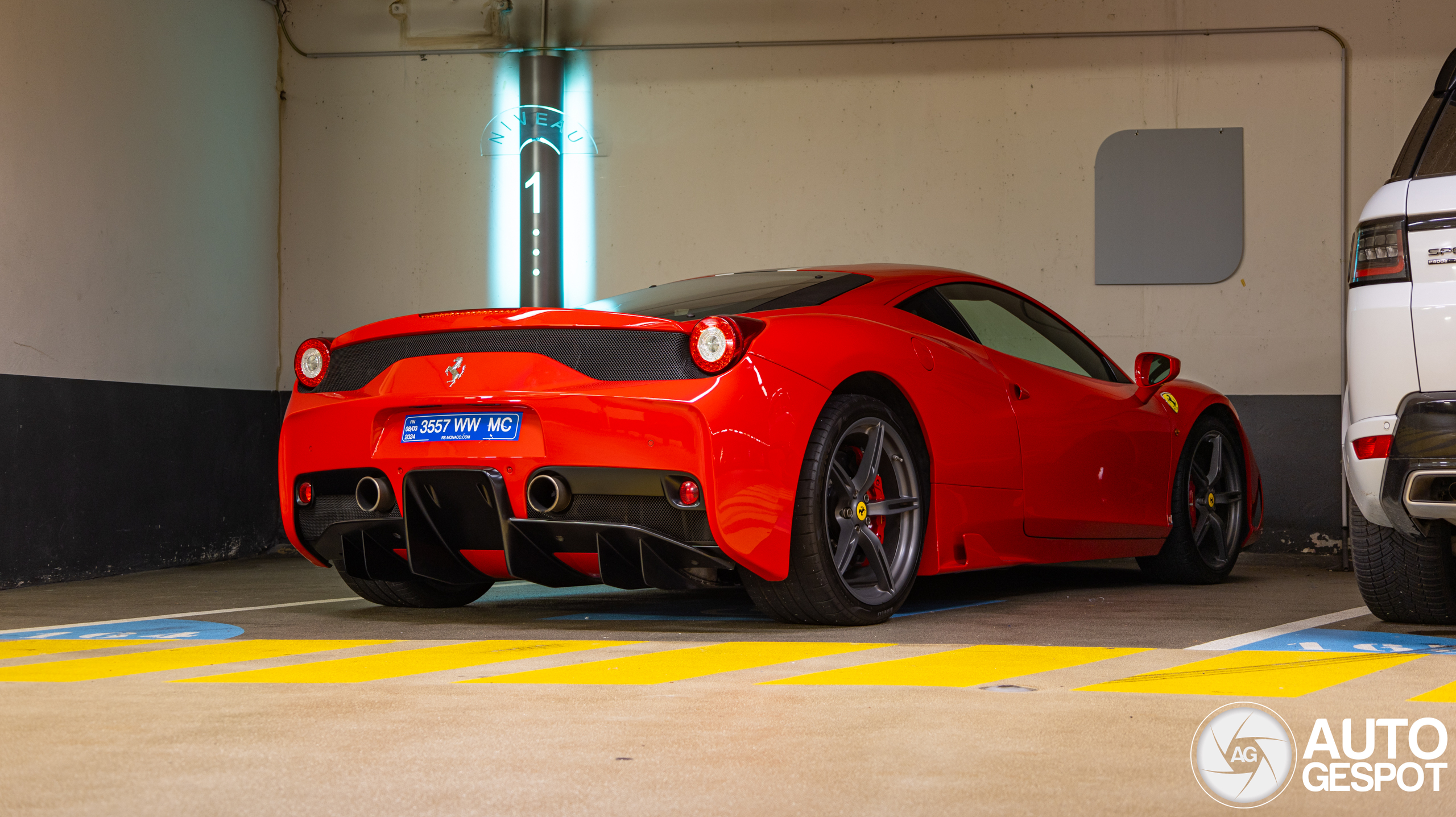 Ferrari 458 Speciale