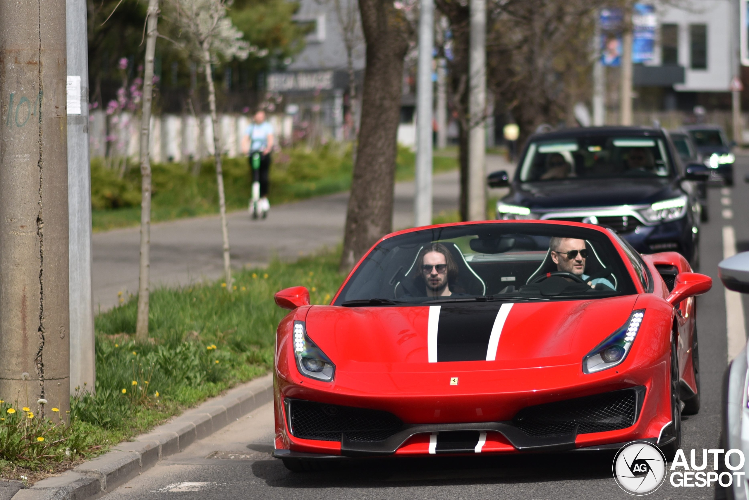 Ferrari 488 Pista Spider