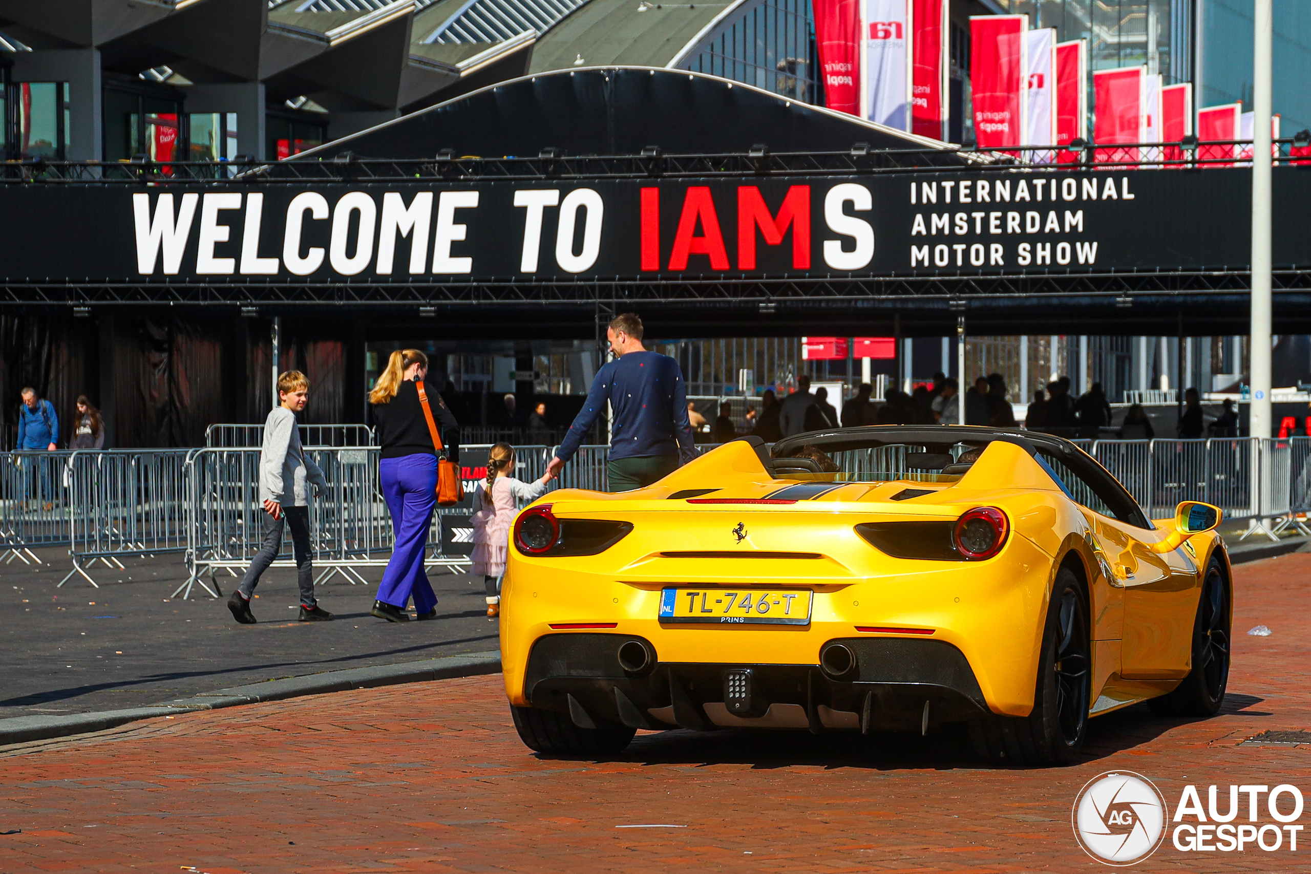 Ferrari 488 Spider