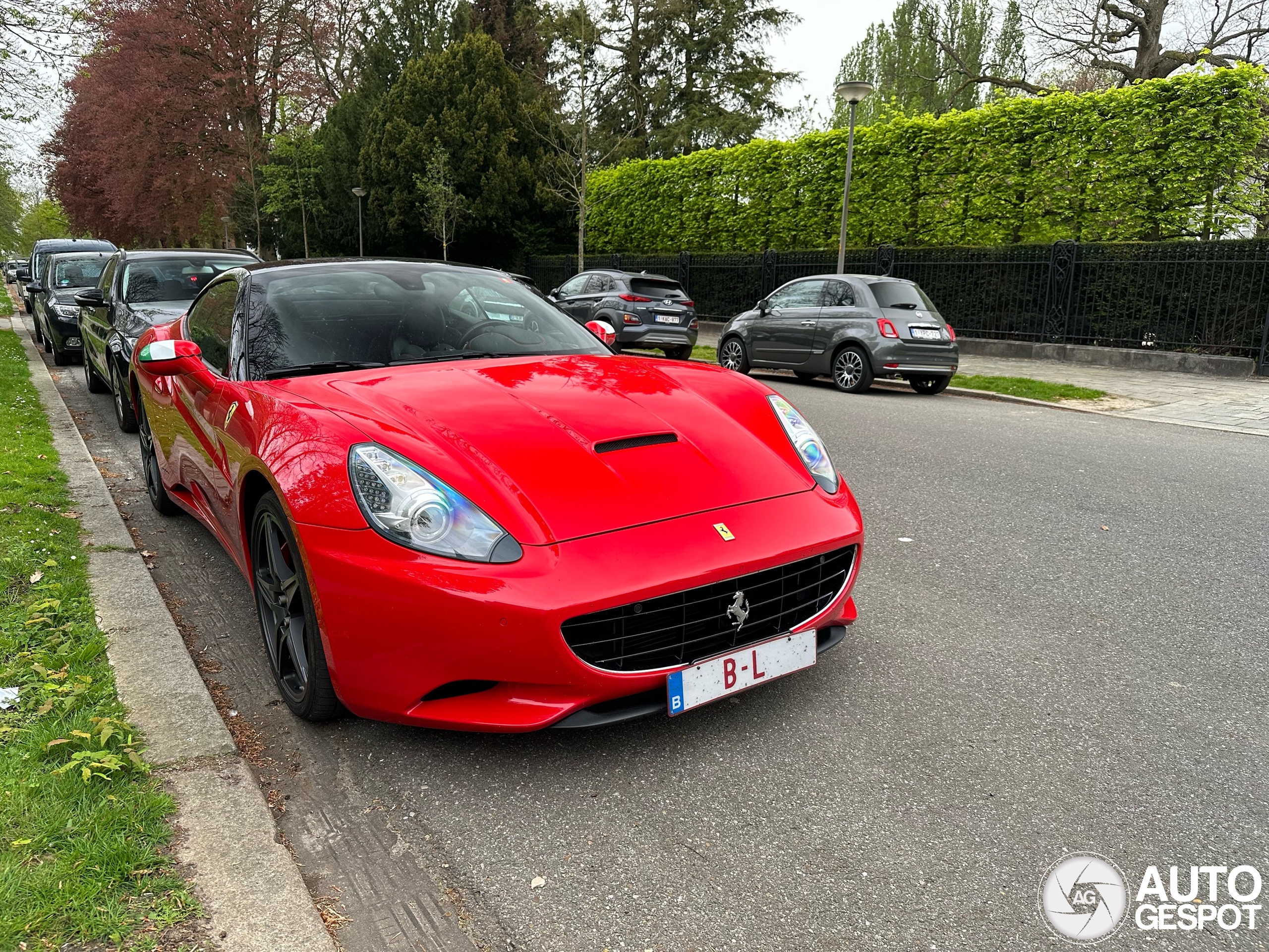 Ferrari California