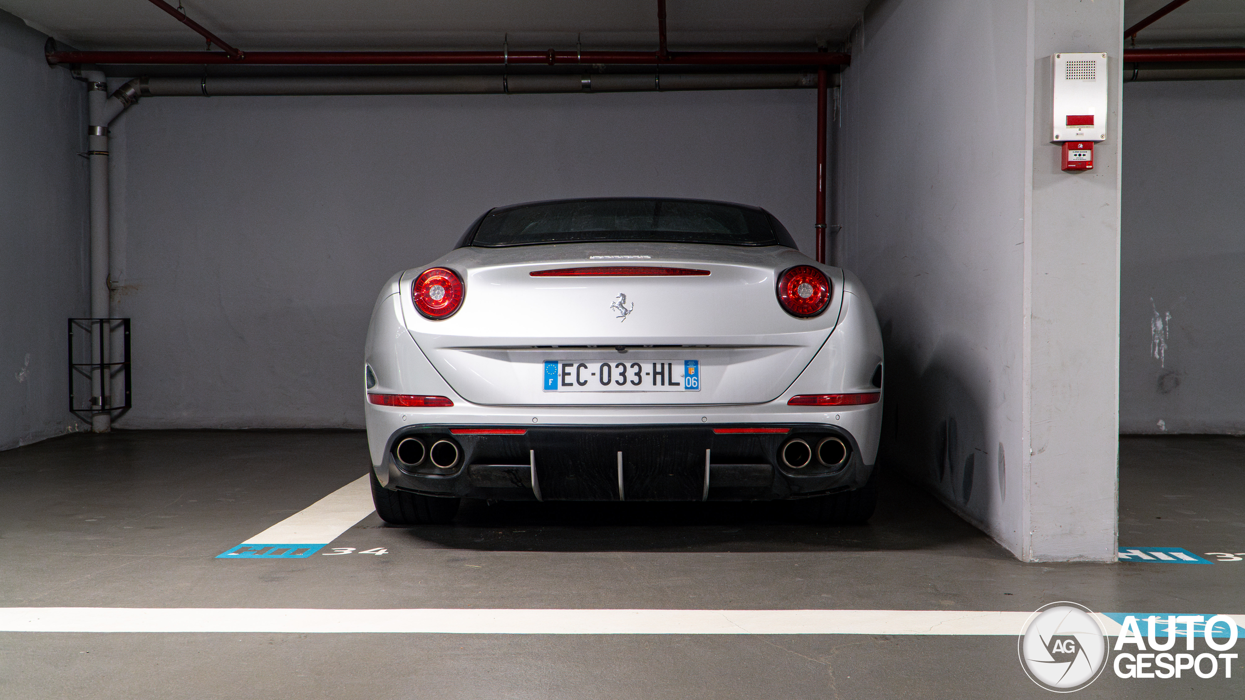 Ferrari California T