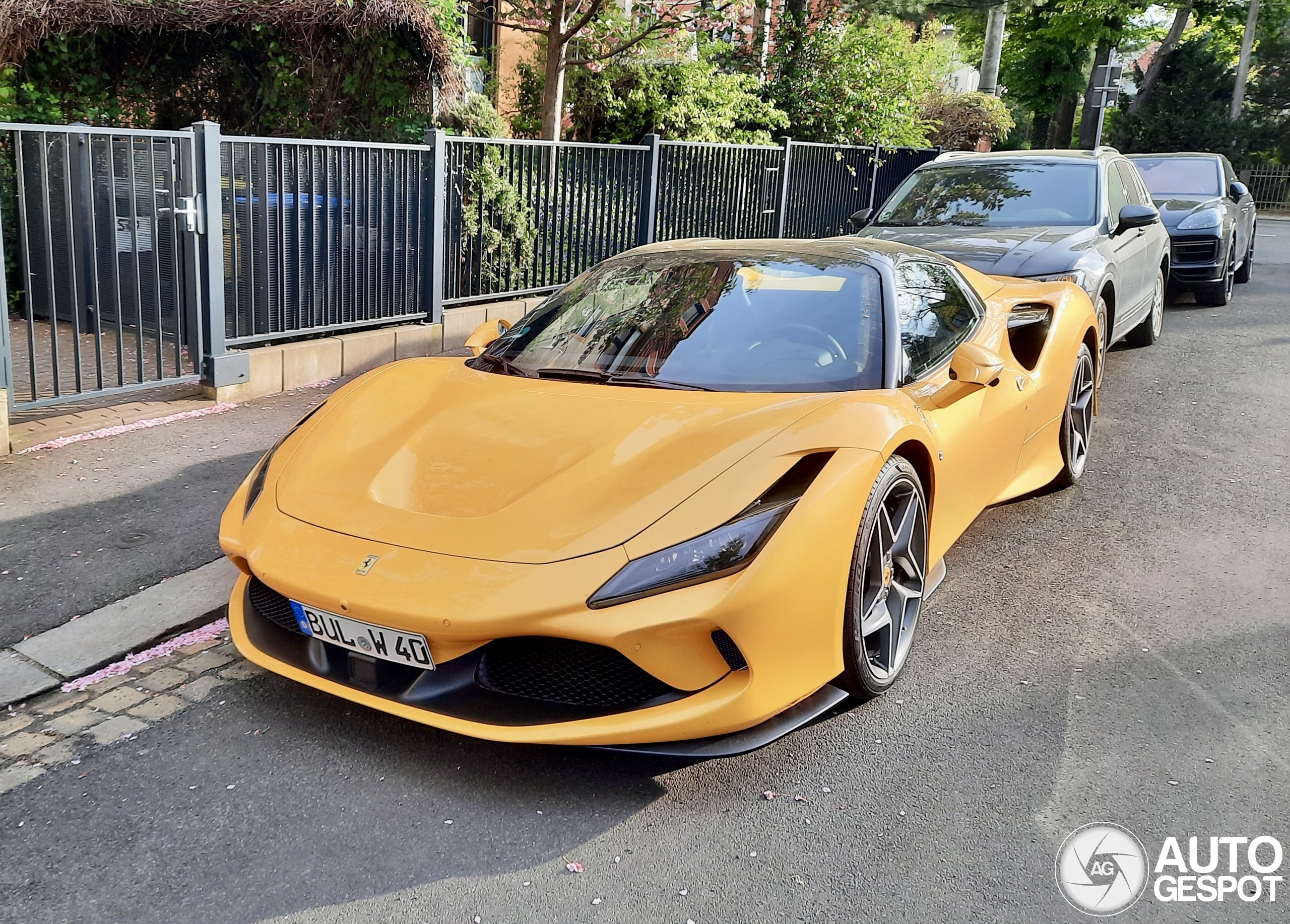 Ferrari F8 Spider