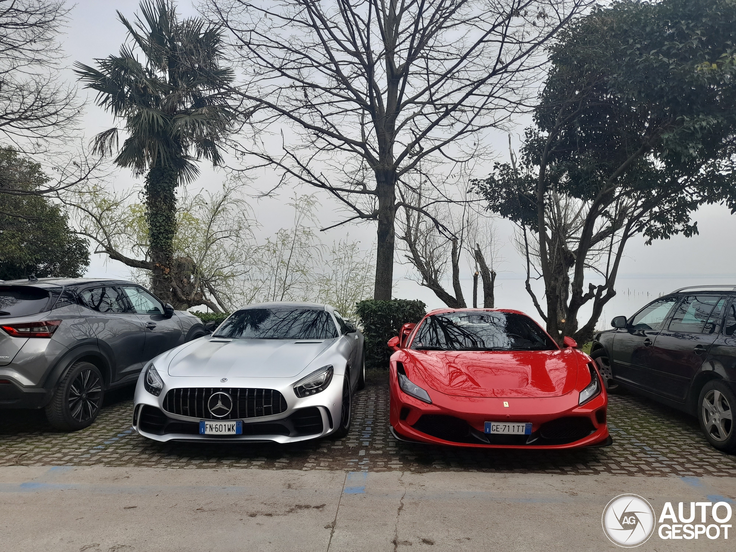 Ferrari F8 Spider