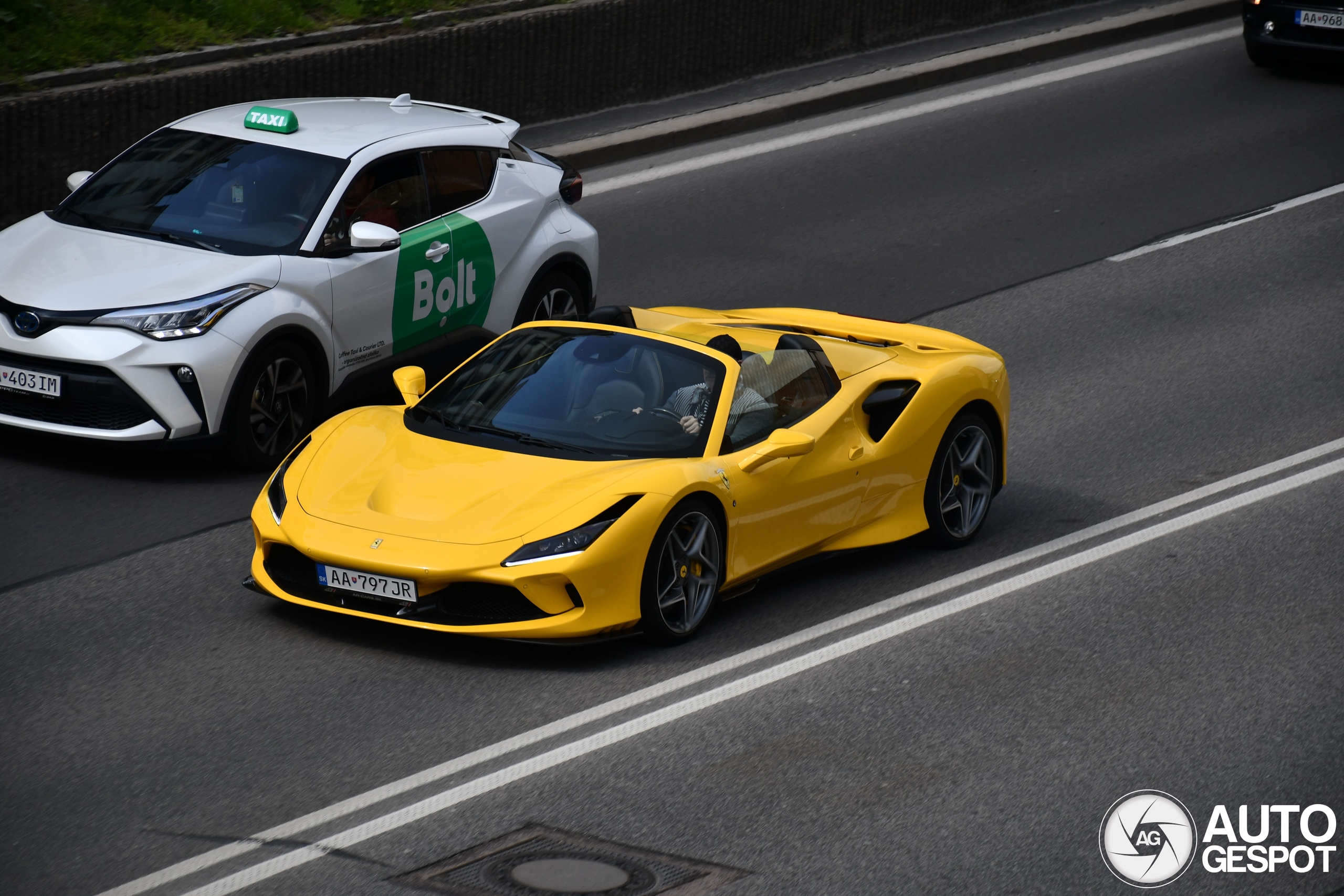 Ferrari F8 Spider