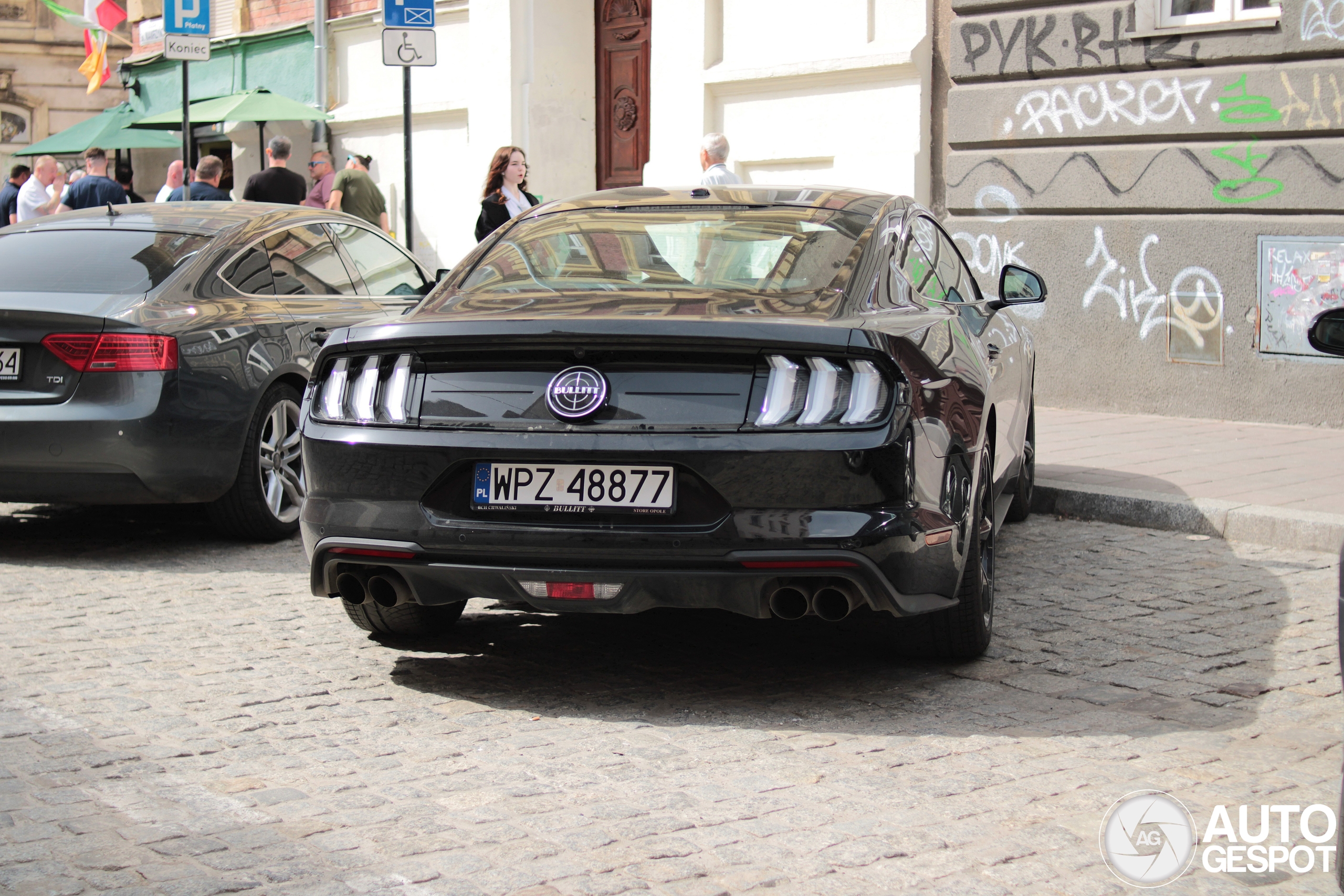 Ford Mustang Bullitt 2019