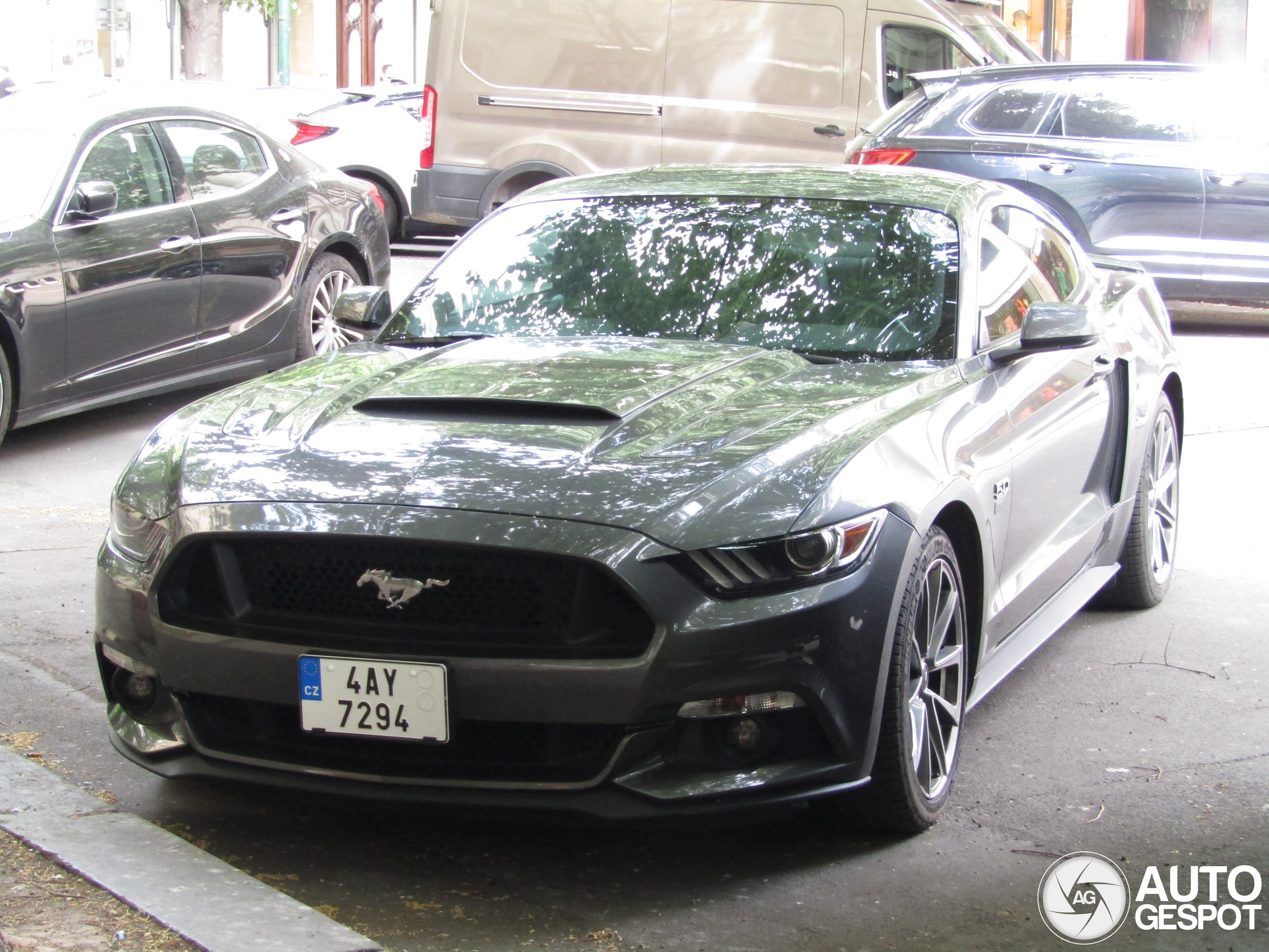 Ford Mustang GT 2015