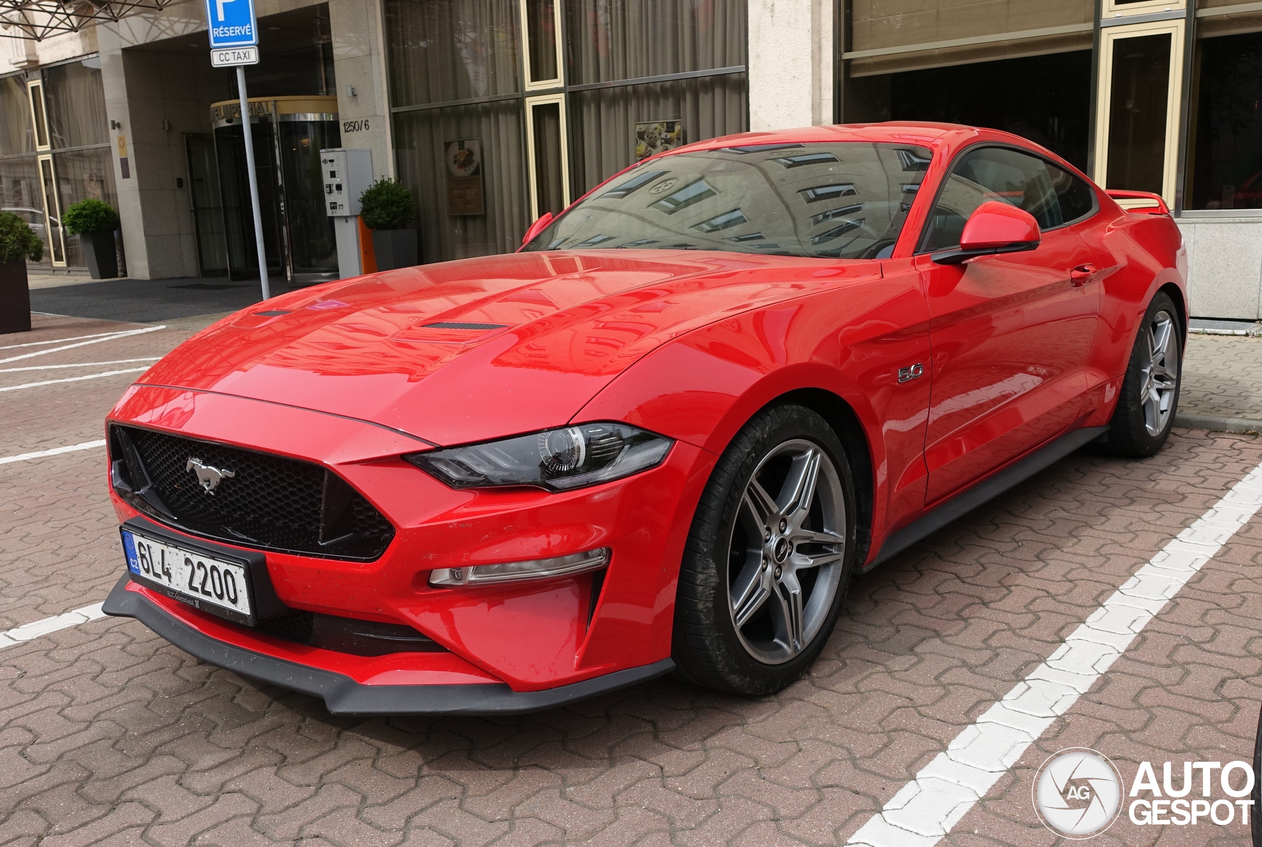 Ford Mustang GT 2018