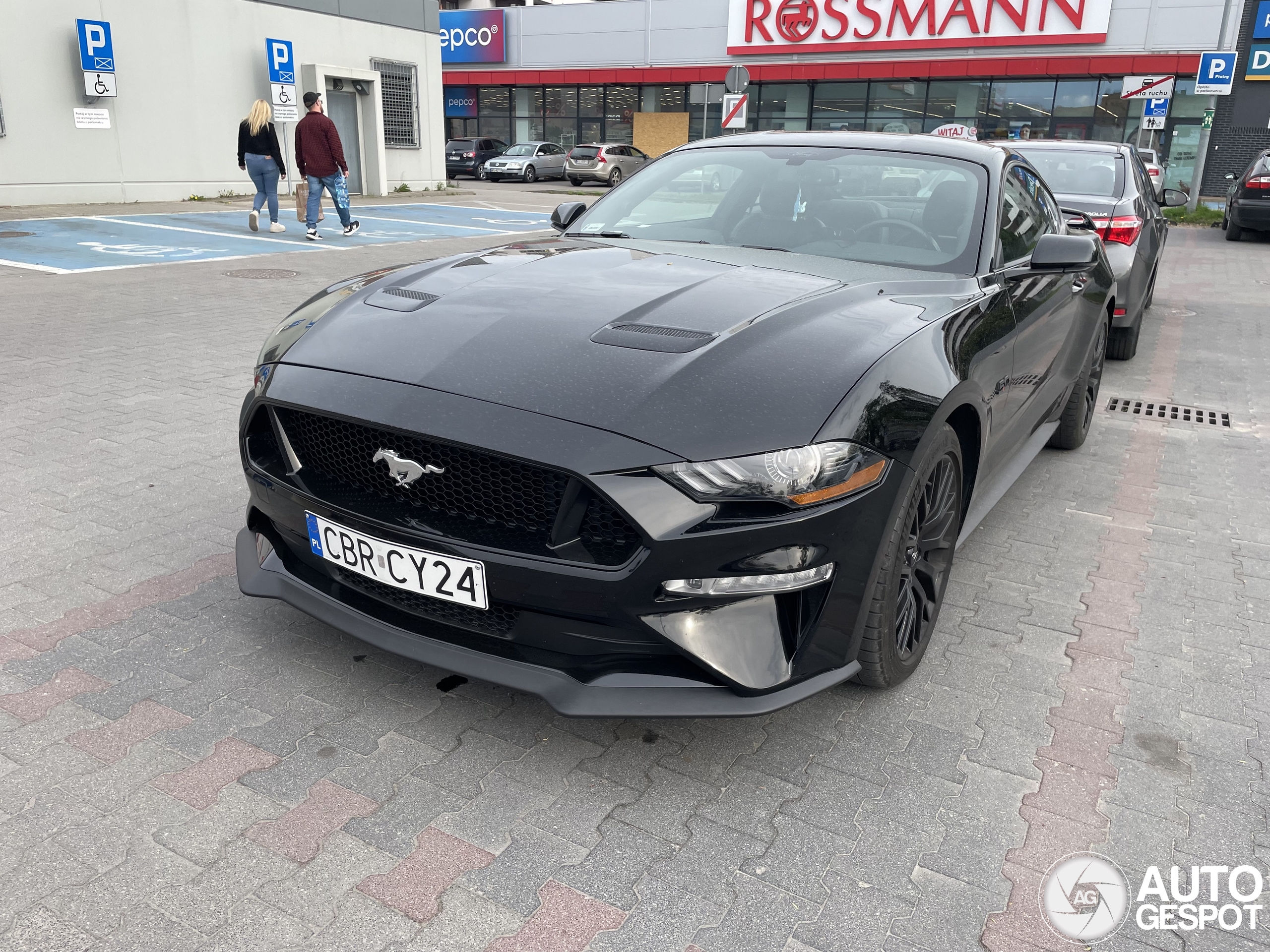 Ford Mustang GT 2018