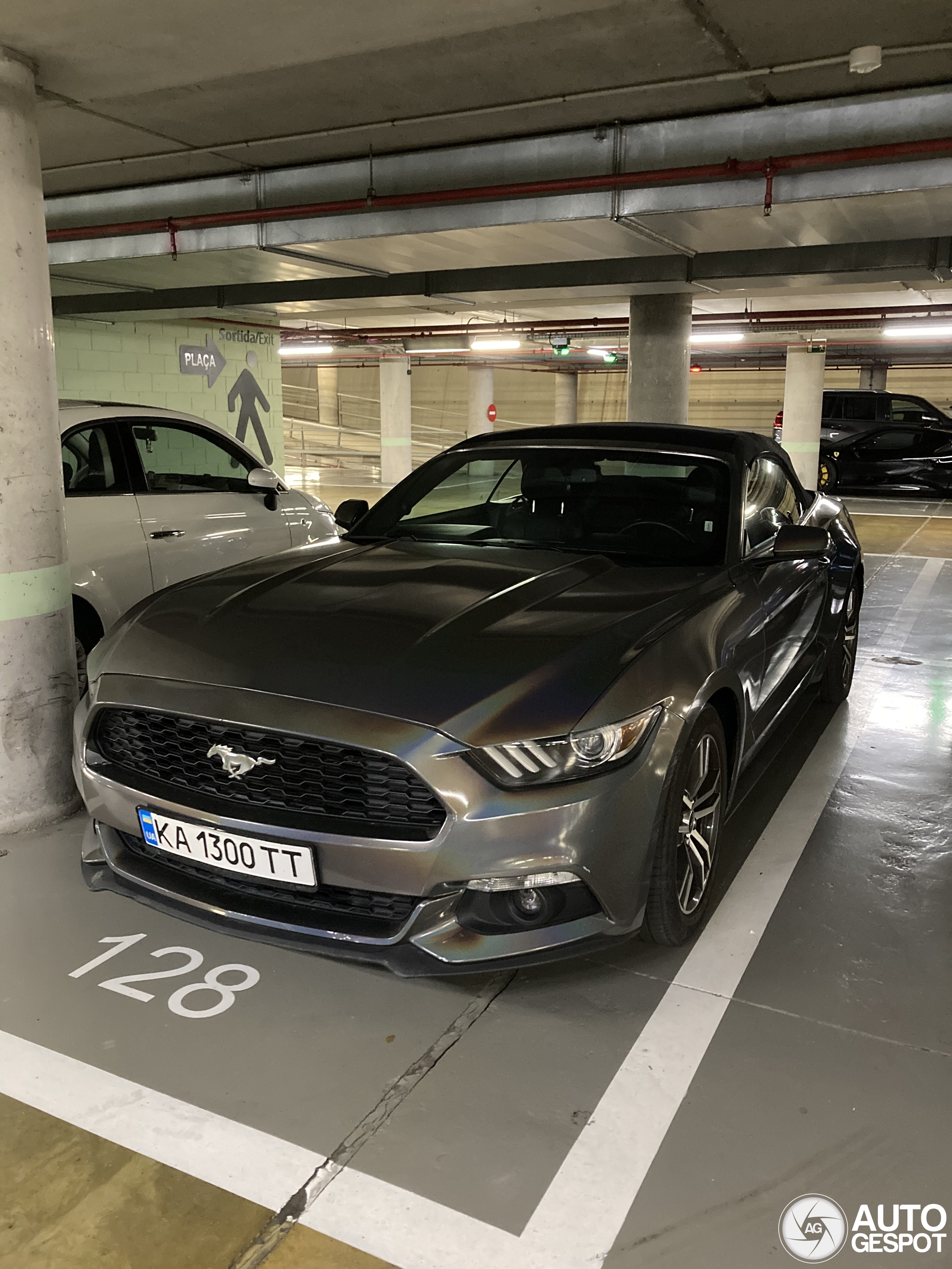 Ford Mustang GT Convertible 2015