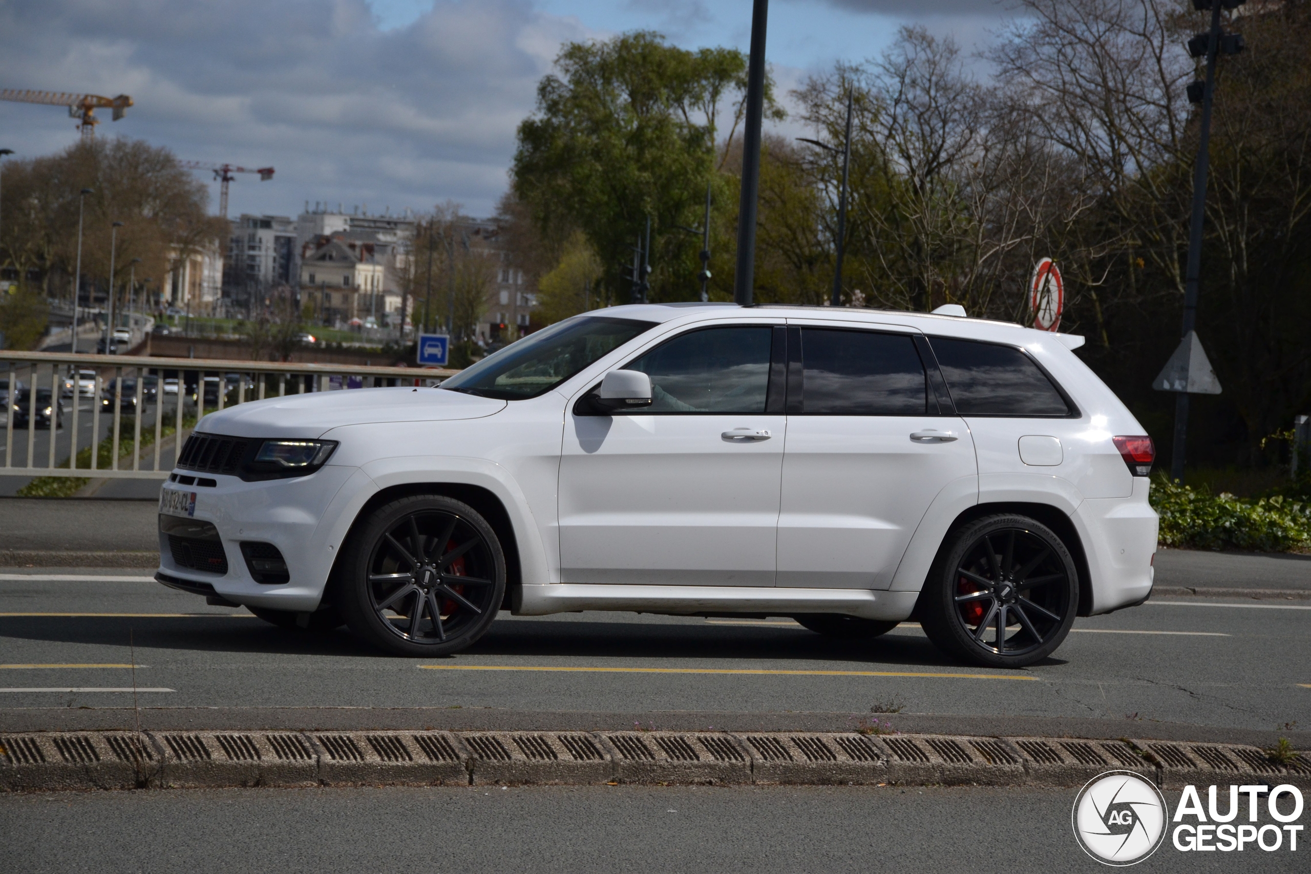 Jeep Grand Cherokee SRT 2017