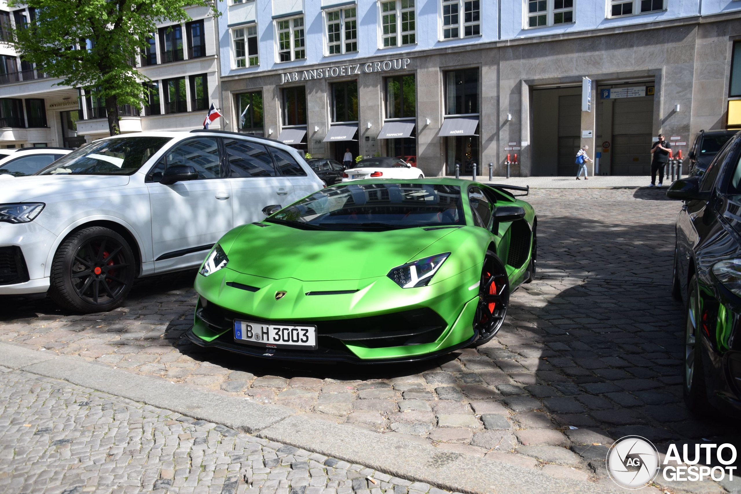 Lamborghini Aventador LP770-4 SVJ