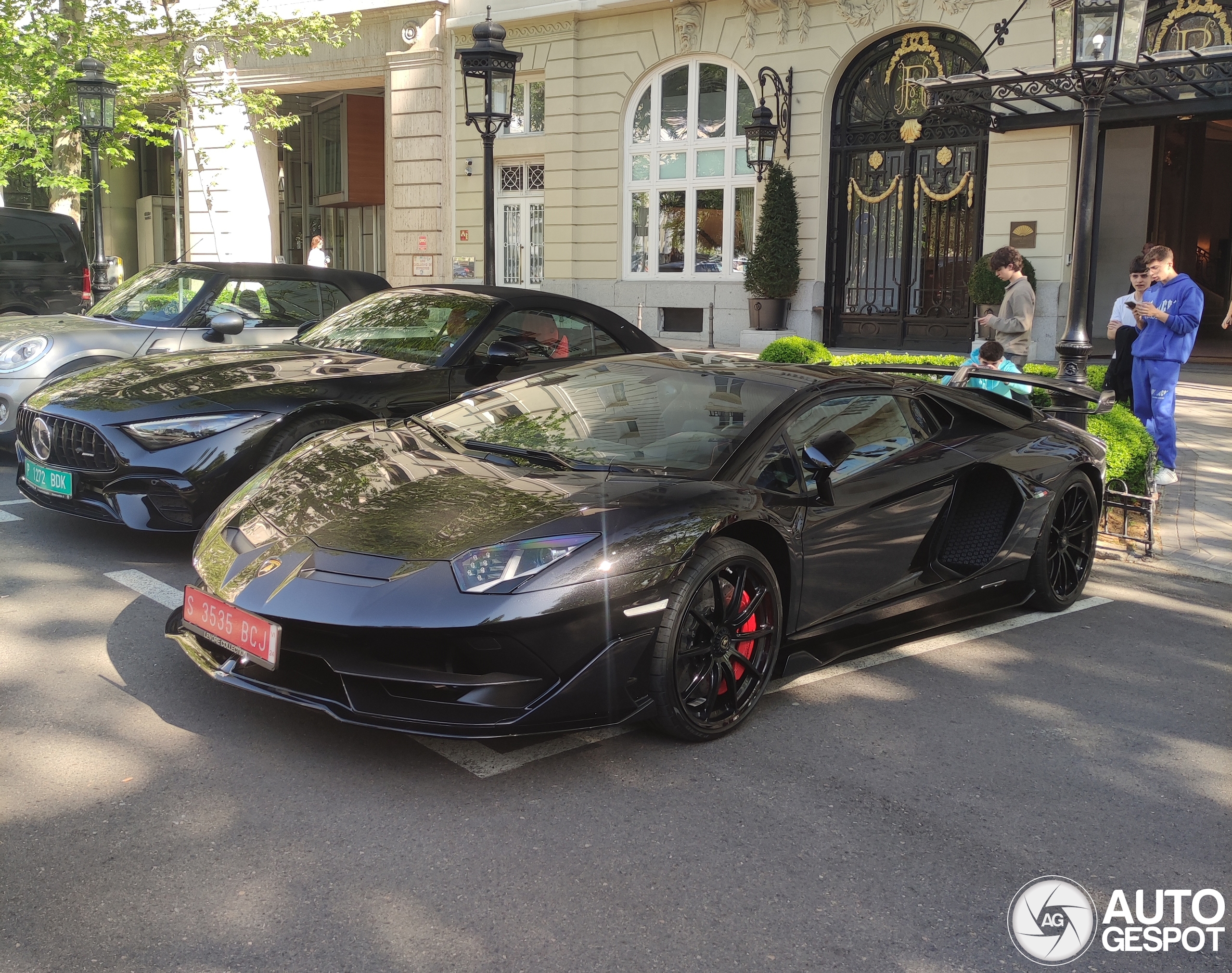 Lamborghini Aventador LP770-4 SVJ Roadster