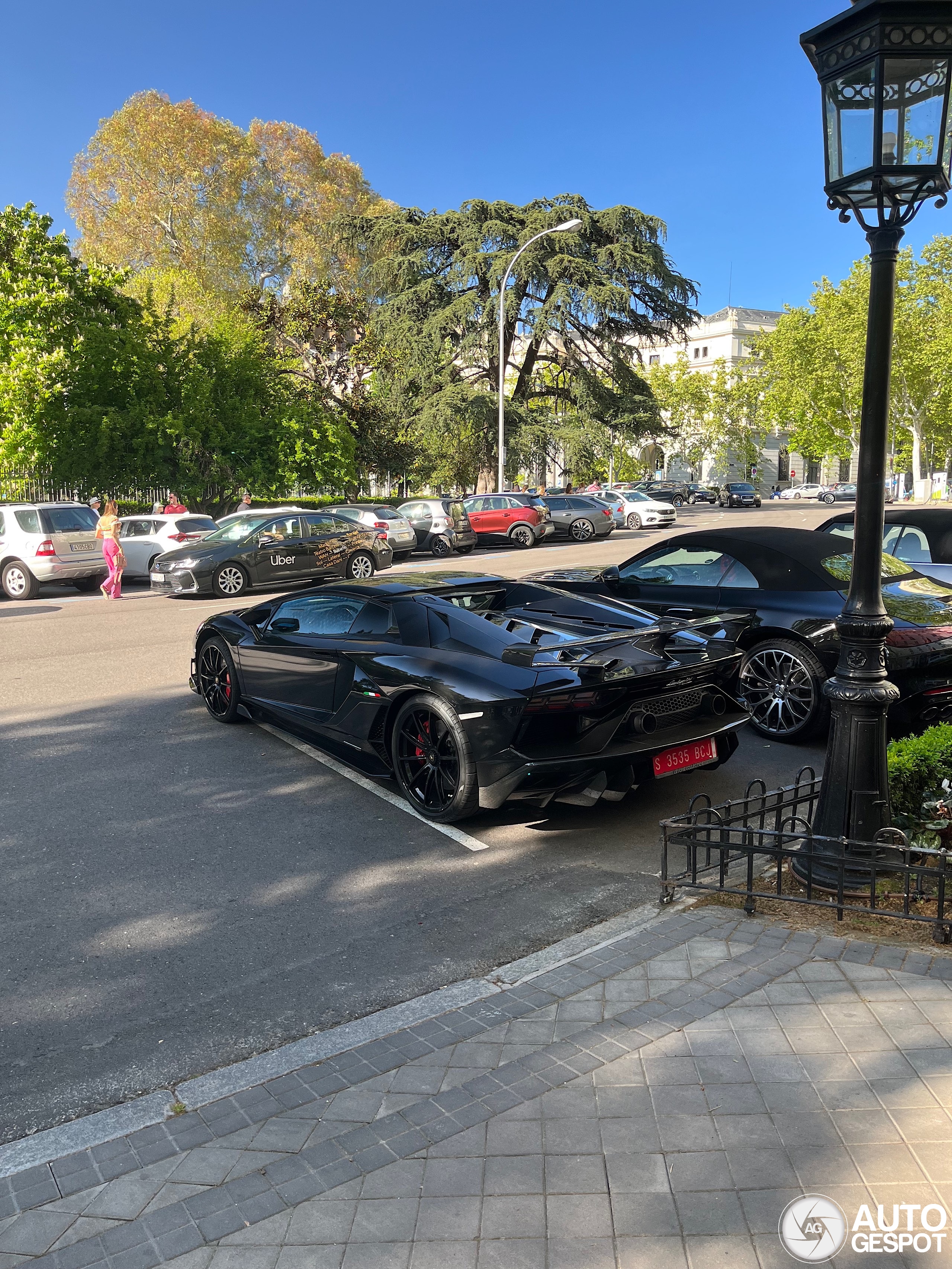 Lamborghini Aventador LP770-4 SVJ Roadster