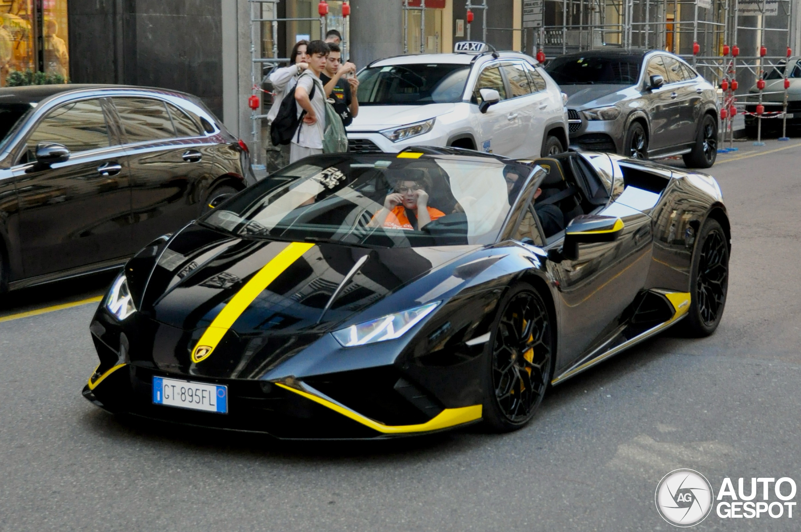 Lamborghini Huracán LP610-2 EVO RWD Spyder