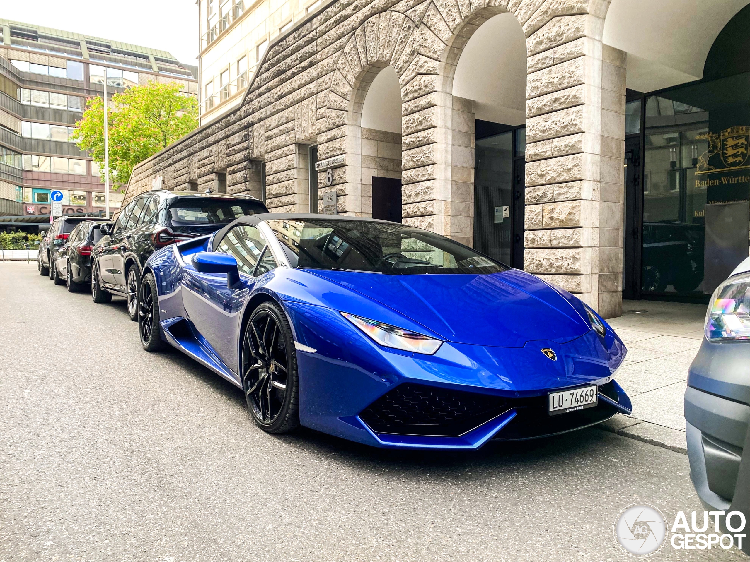 Lamborghini Huracán LP610-4 Spyder