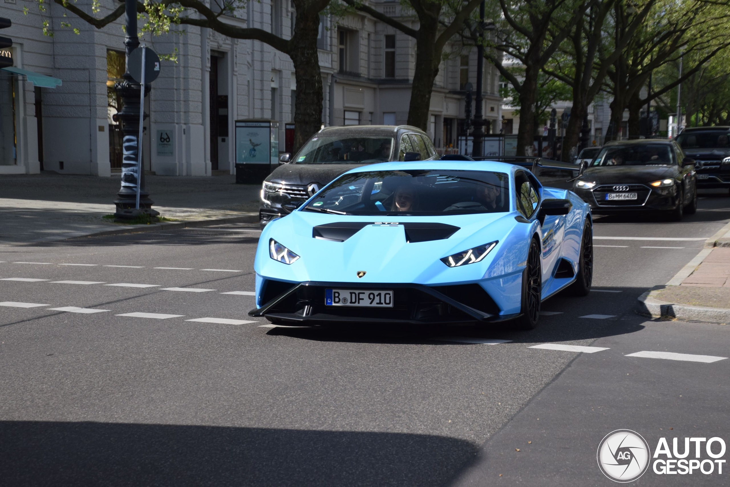 Lamborghini Huracán LP640-2 STO