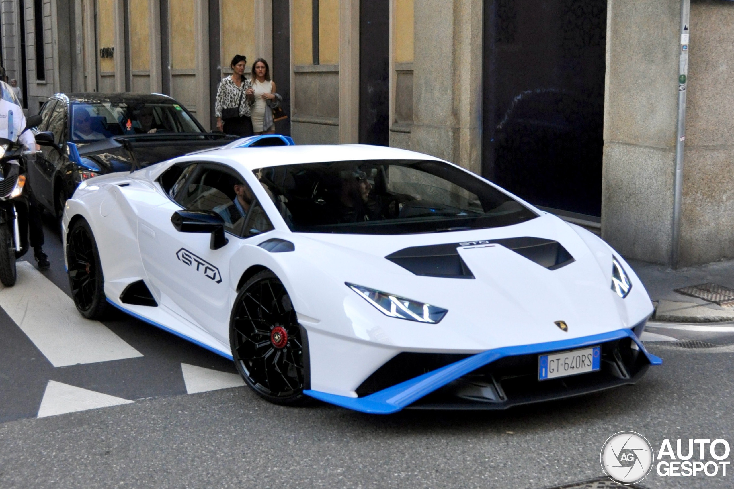 Lamborghini Huracán LP640-2 STO