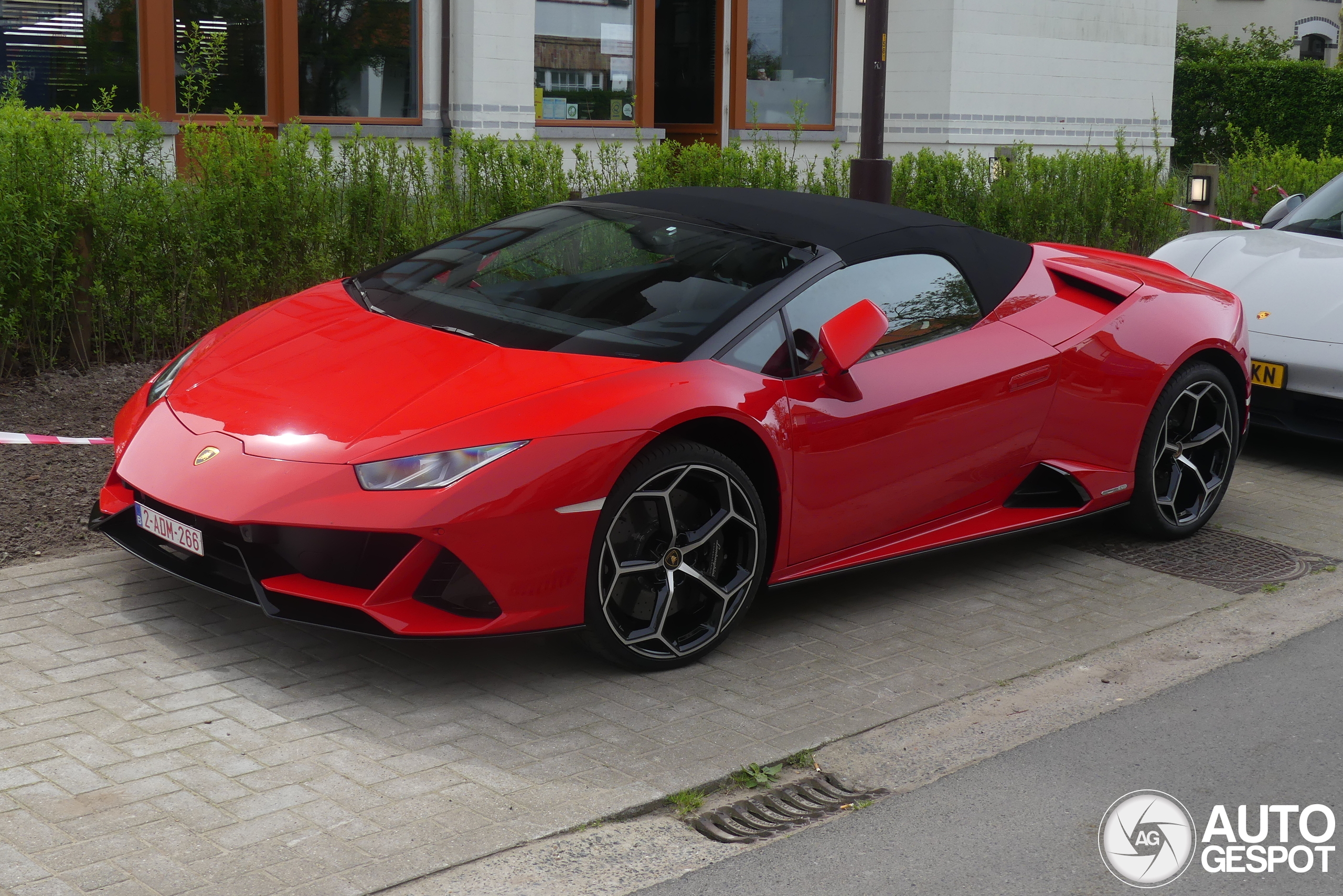 Lamborghini Huracán LP640-4 EVO Spyder