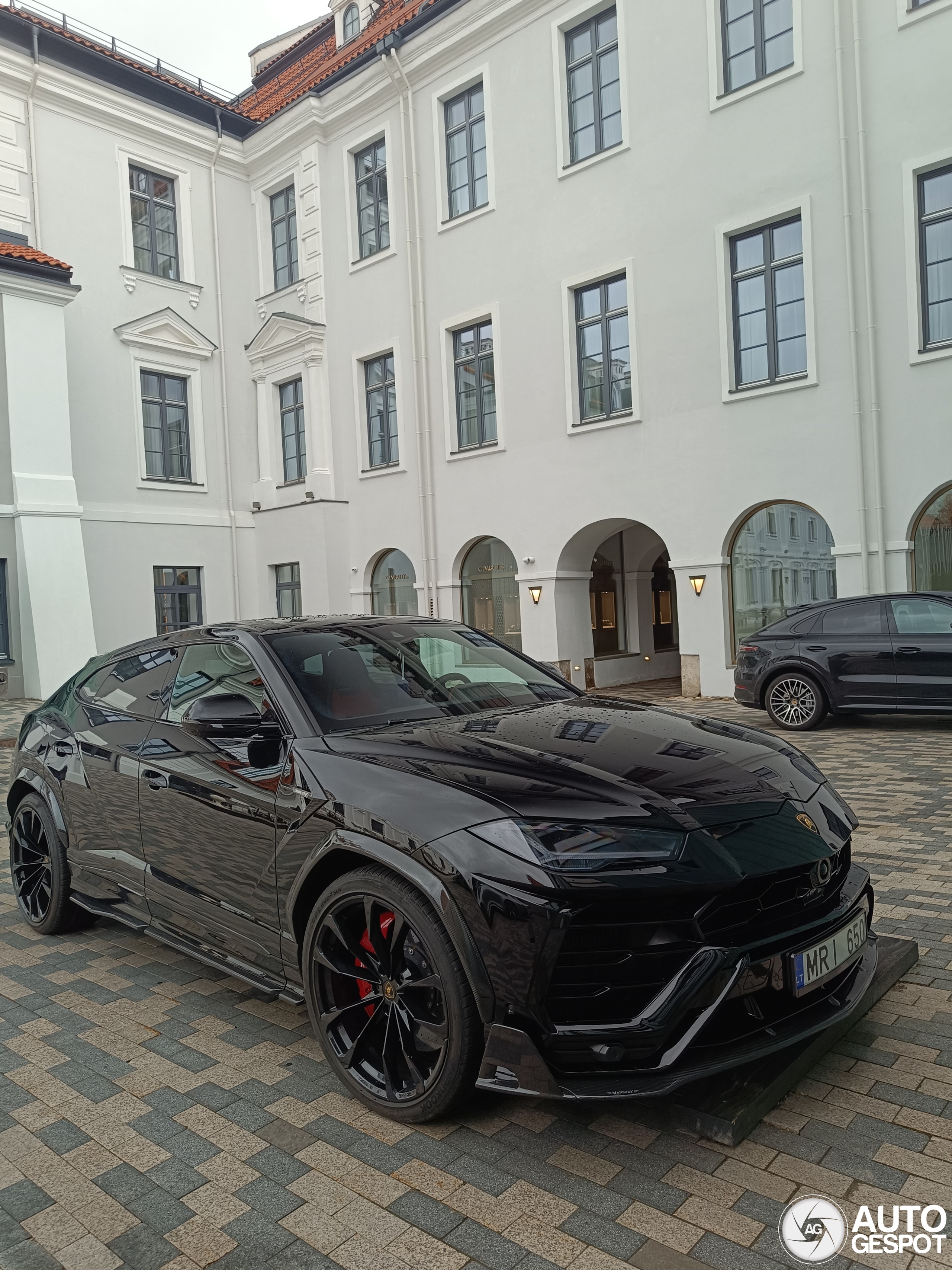 Lamborghini Urus Mansory