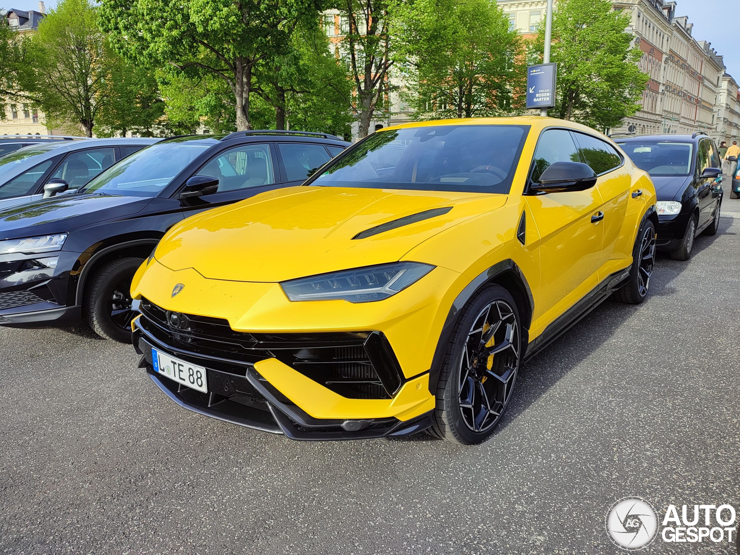 Lamborghini Urus Performante