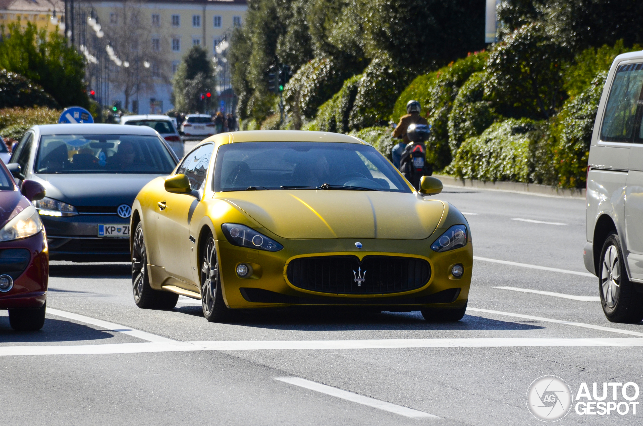 Maserati GranTurismo S