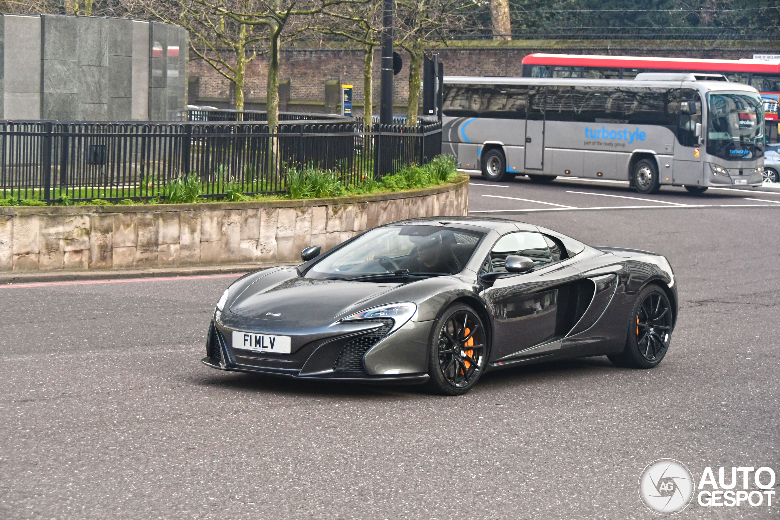 McLaren 650S Spider