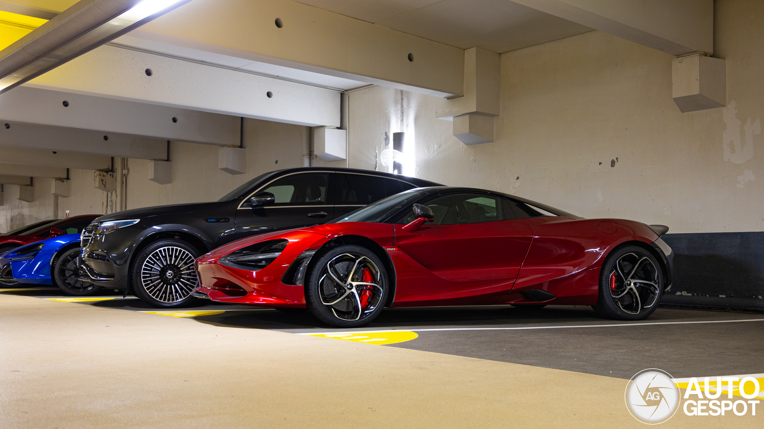 McLaren 750S Spider