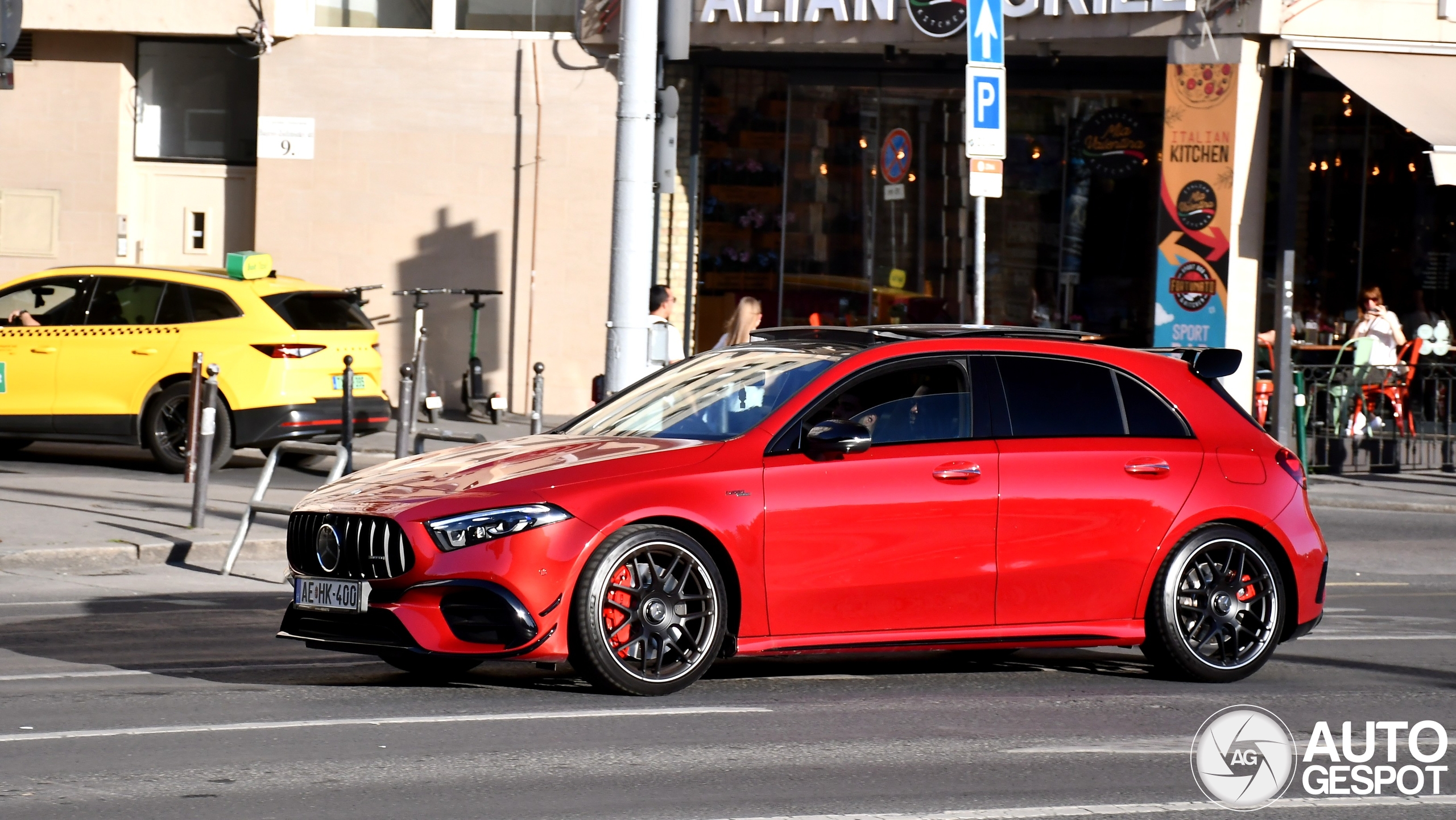 Mercedes-AMG A 45 S W177 2023