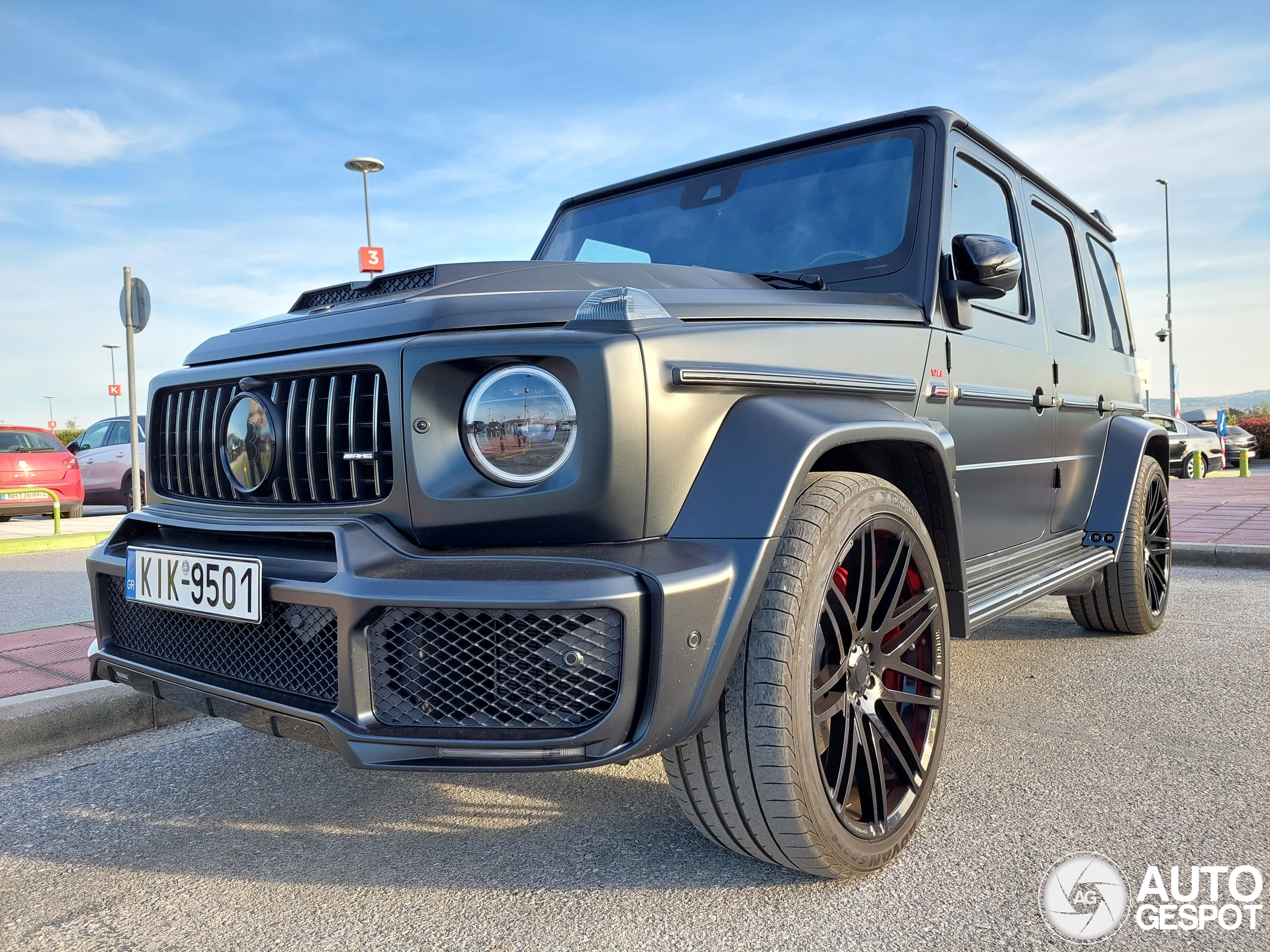 Mercedes-AMG Brabus G B40-700 Widestar W463 2018