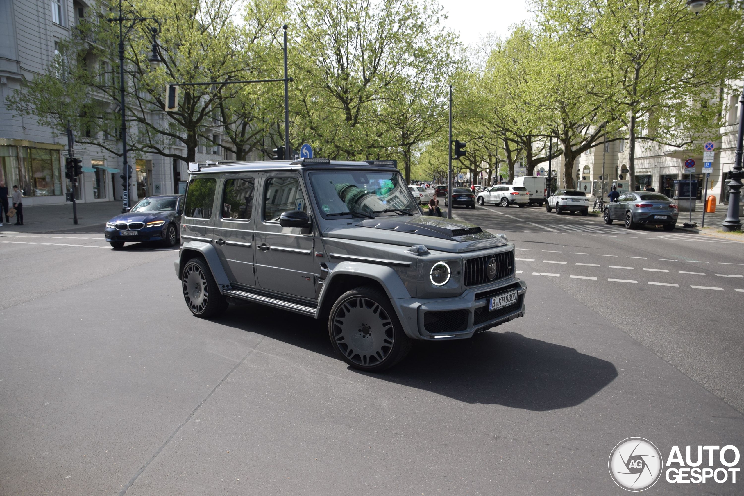 Mercedes-AMG Brabus G B40S-800 Widestar W463 2018