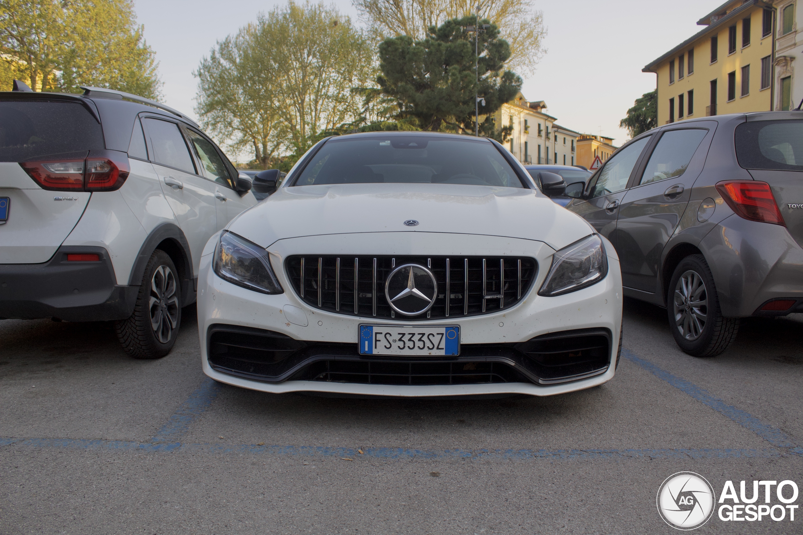 Mercedes-AMG C 63 Coupé C205 2018