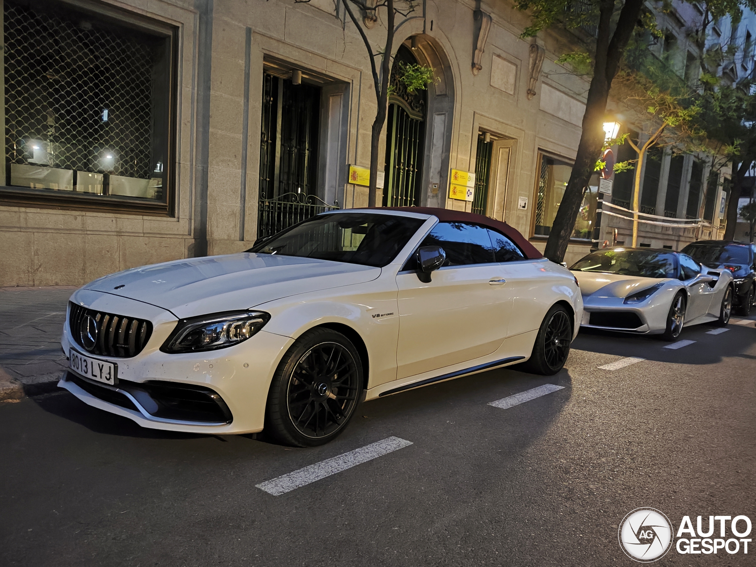 Mercedes-AMG C 63 Convertible A205 2018