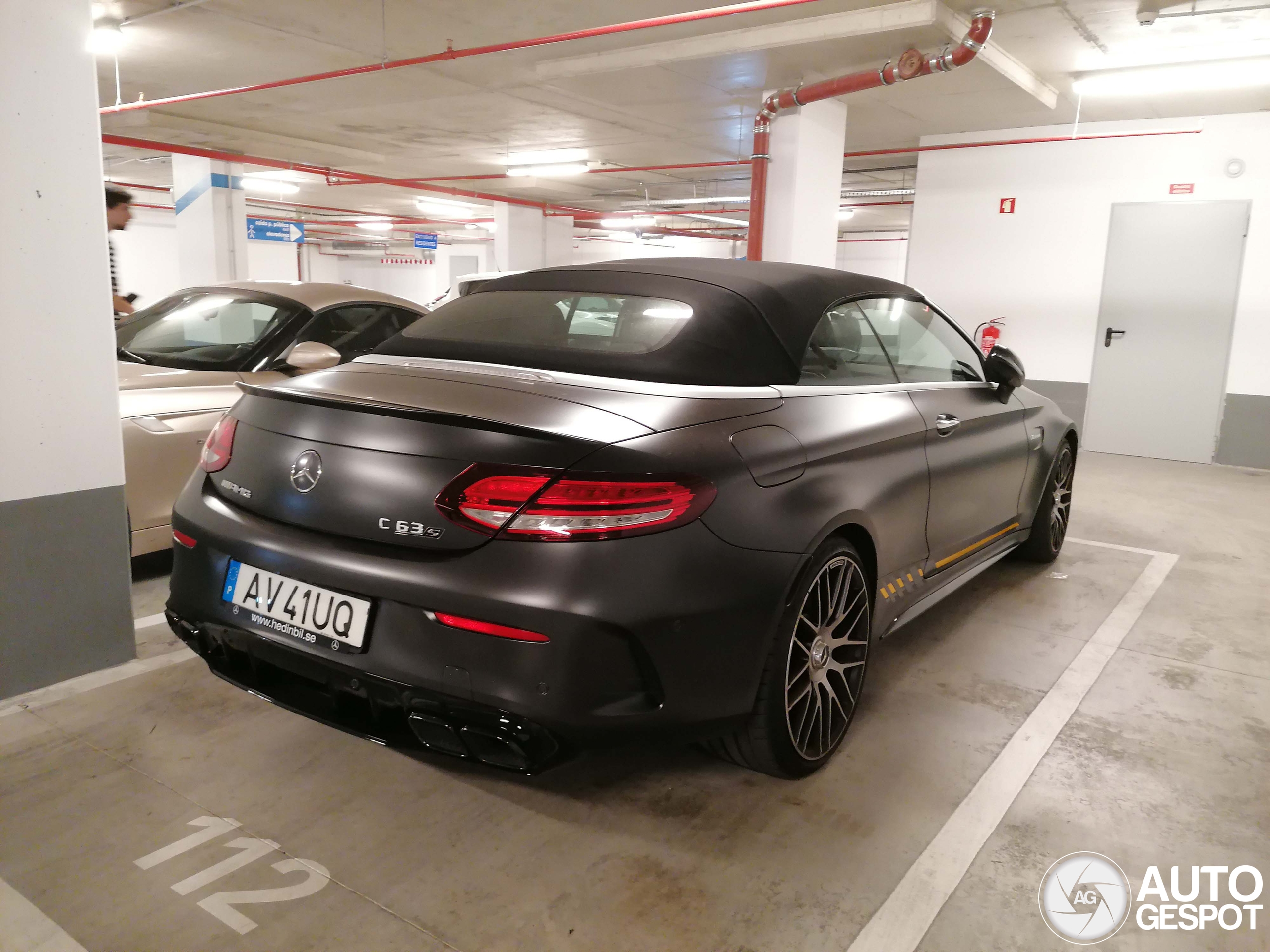 Mercedes-AMG C 63 S Convertible A205 Final Edition