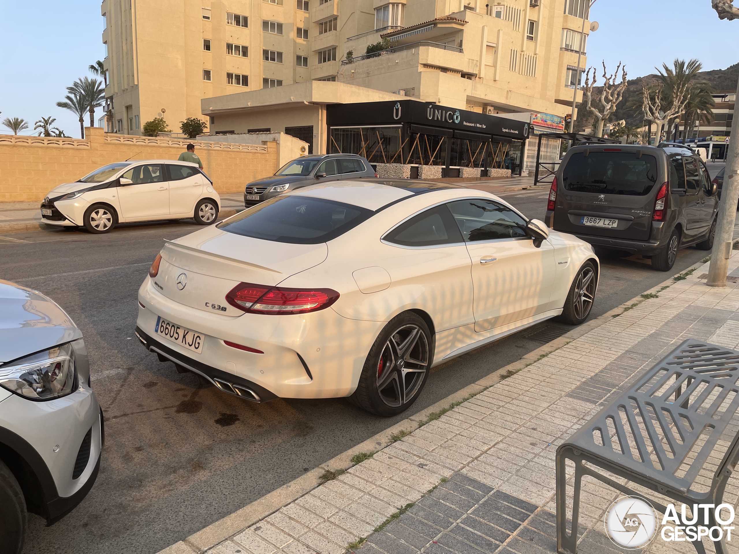 Mercedes-AMG C 63 S Coupé C205