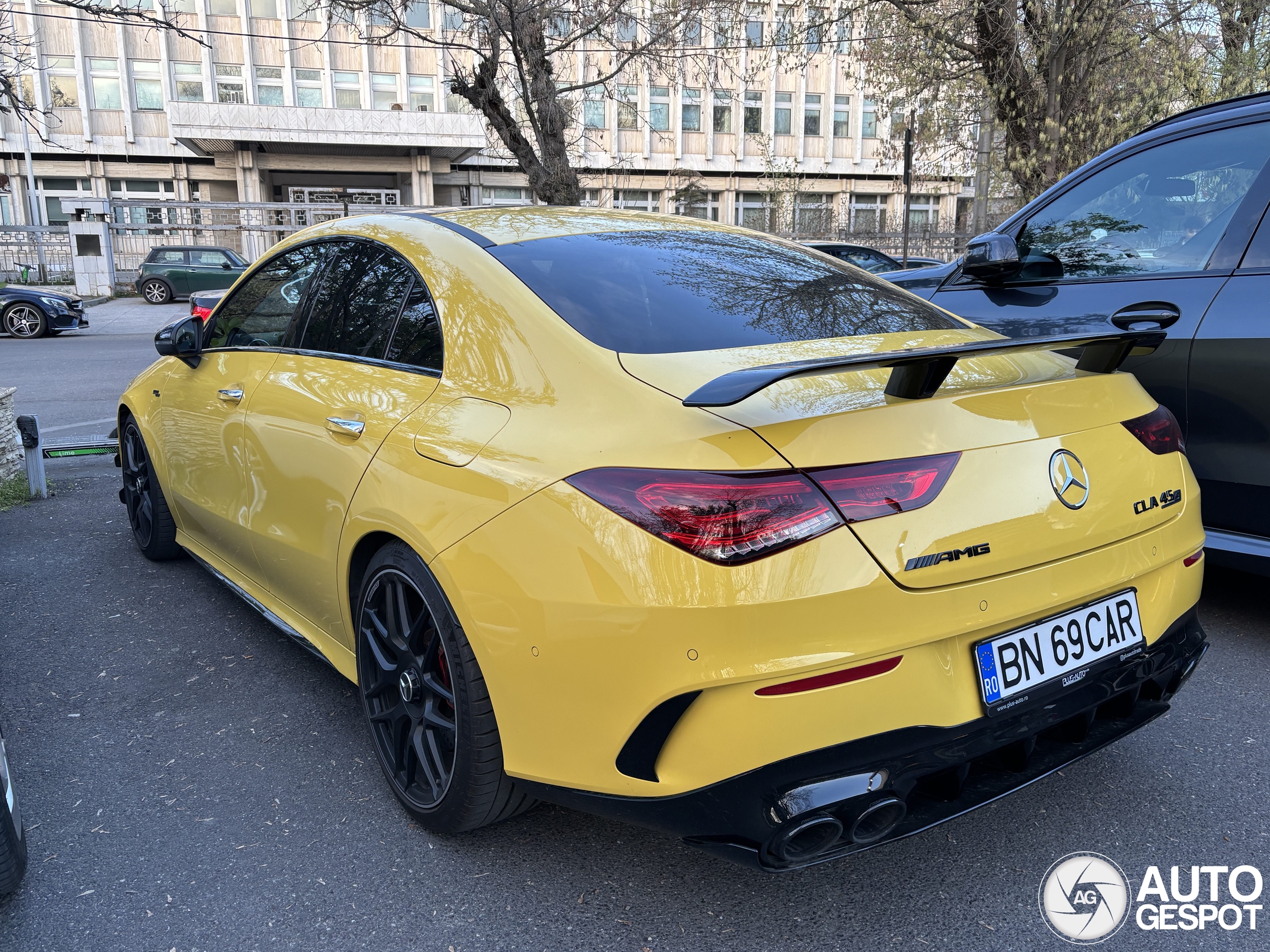 Mercedes-AMG CLA 45 S C118