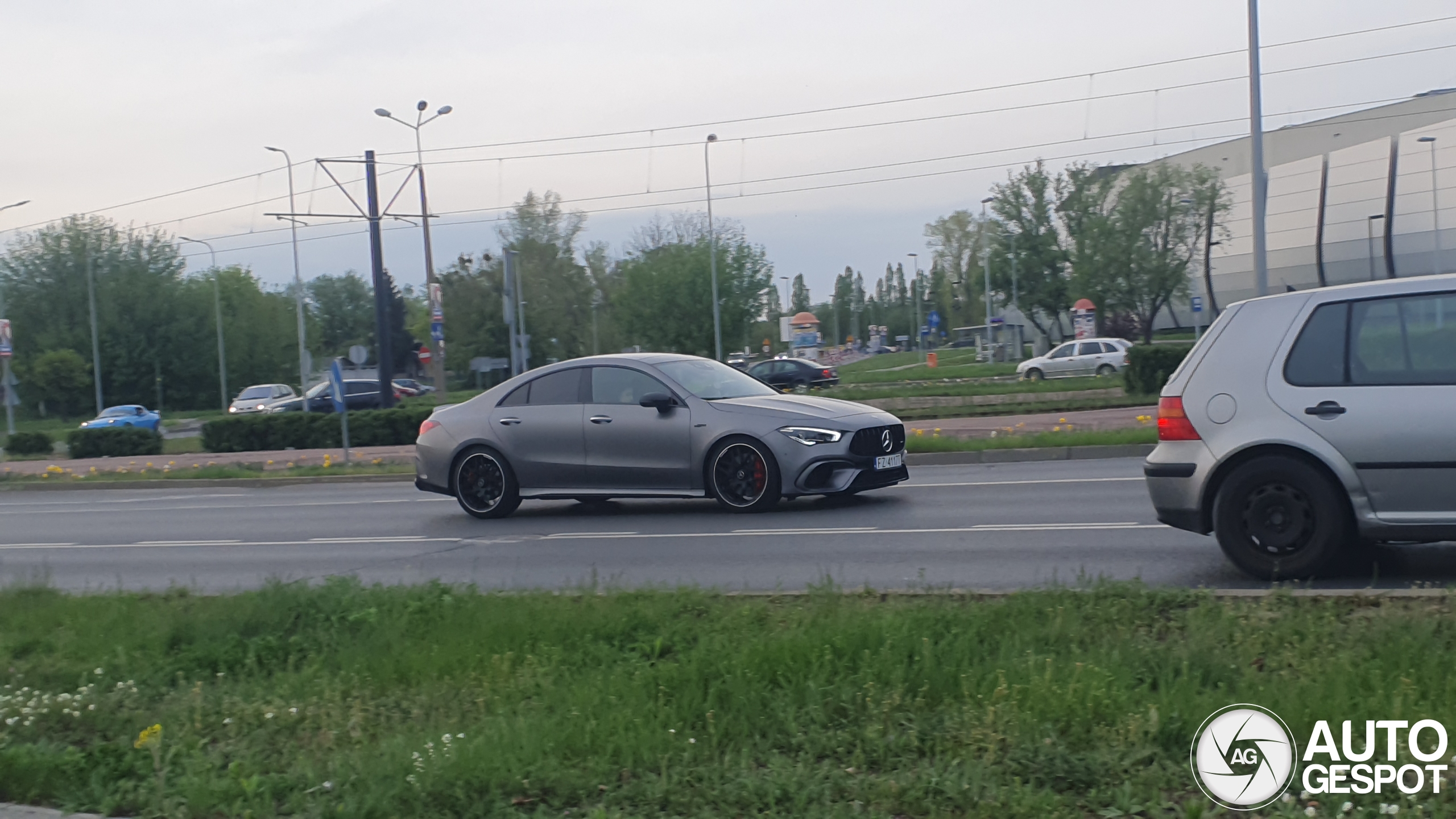 Mercedes-AMG CLA 45 S C118