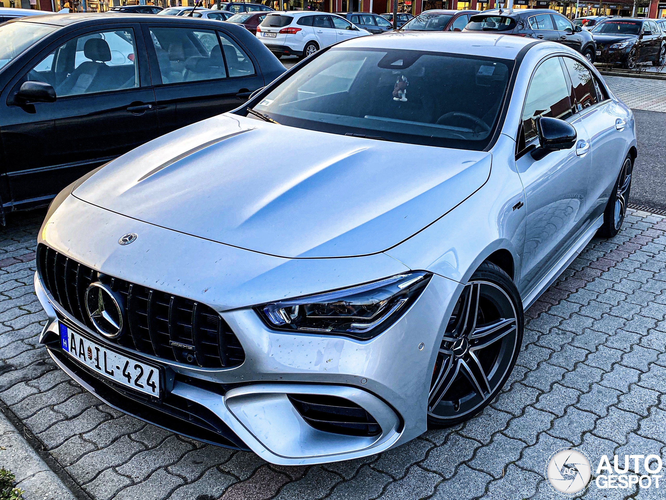 Mercedes-AMG CLA 45 S C118