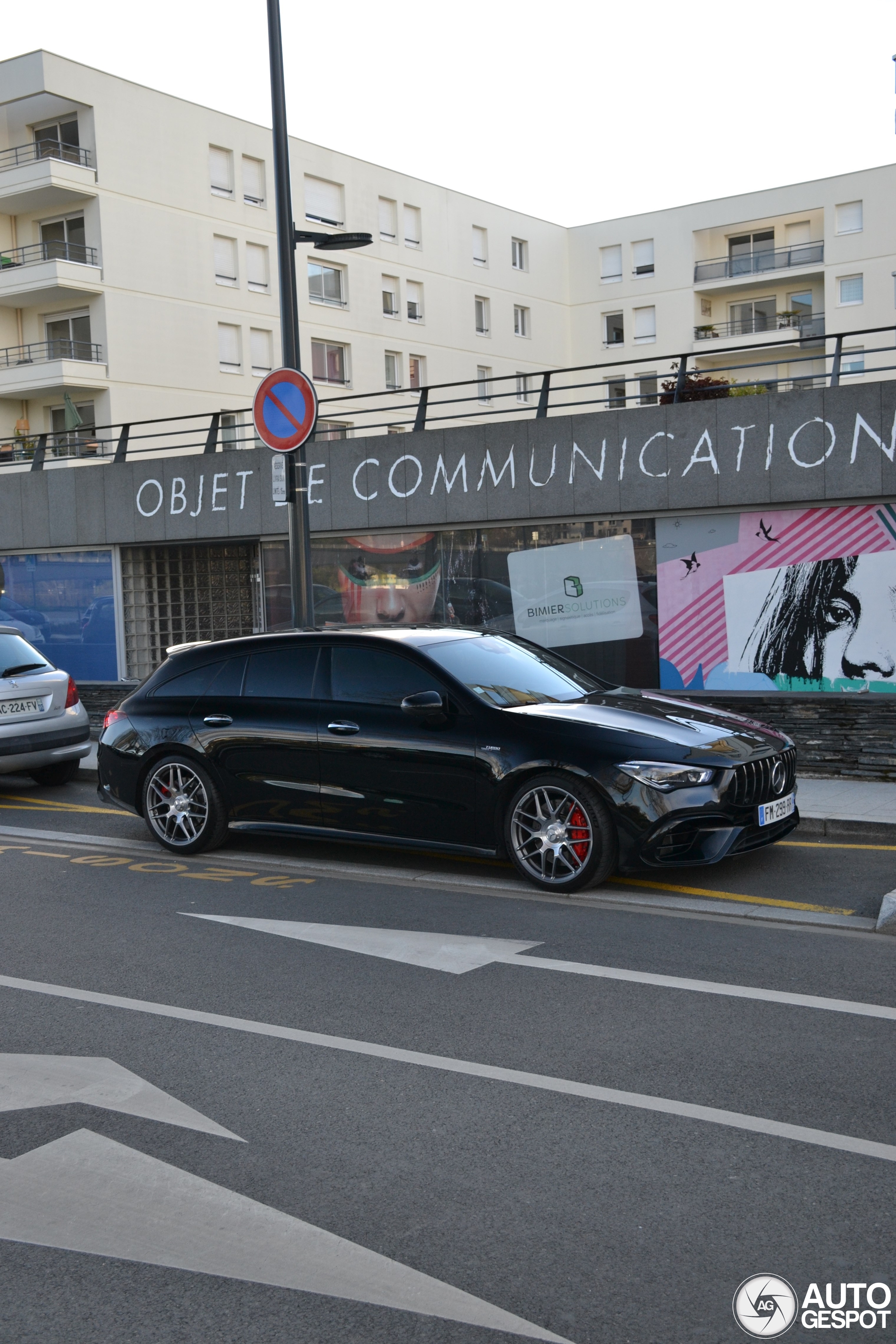 Mercedes-AMG CLA 45 S Shooting Brake X118