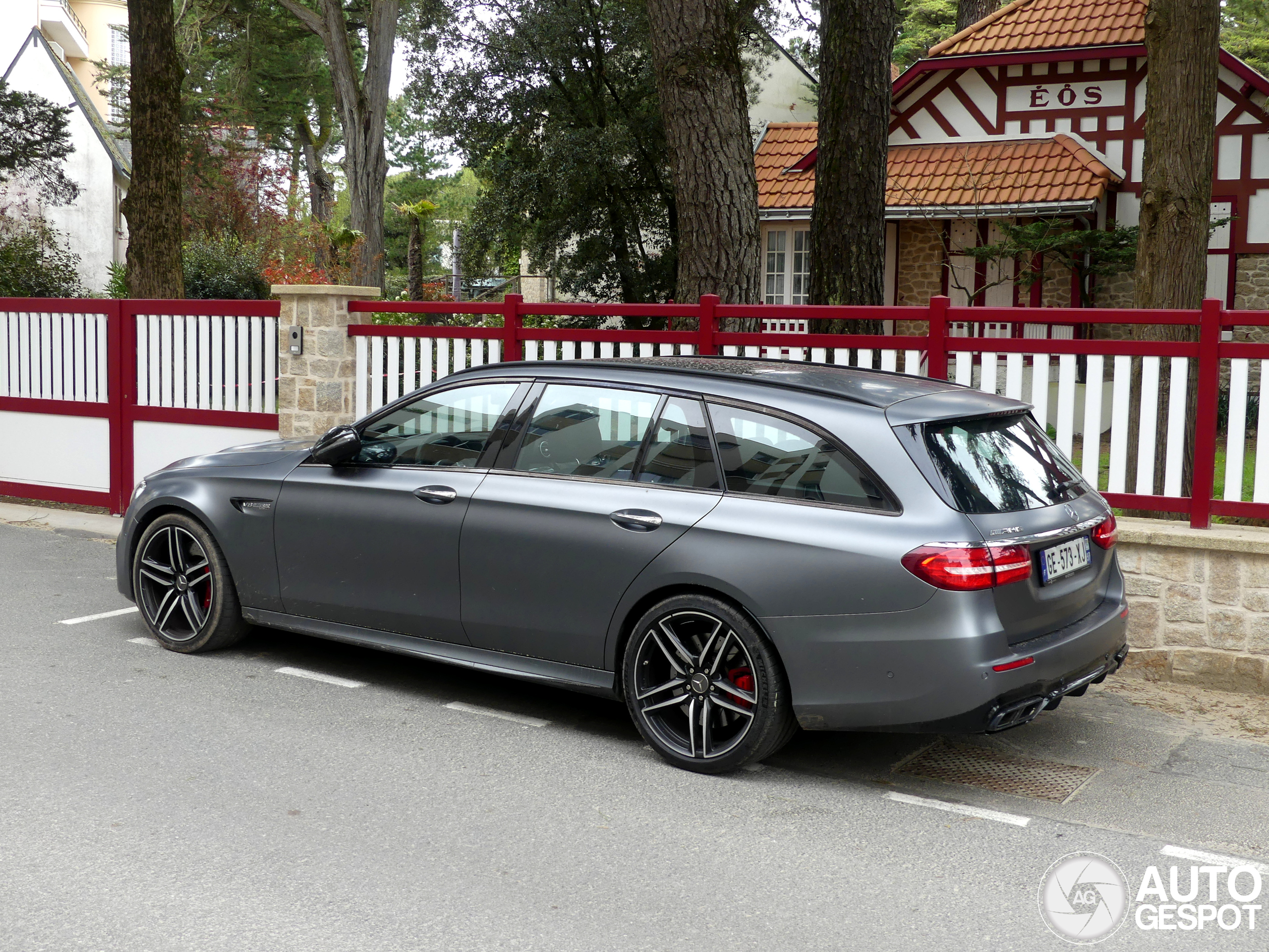 Mercedes-AMG E 63 S Estate S213