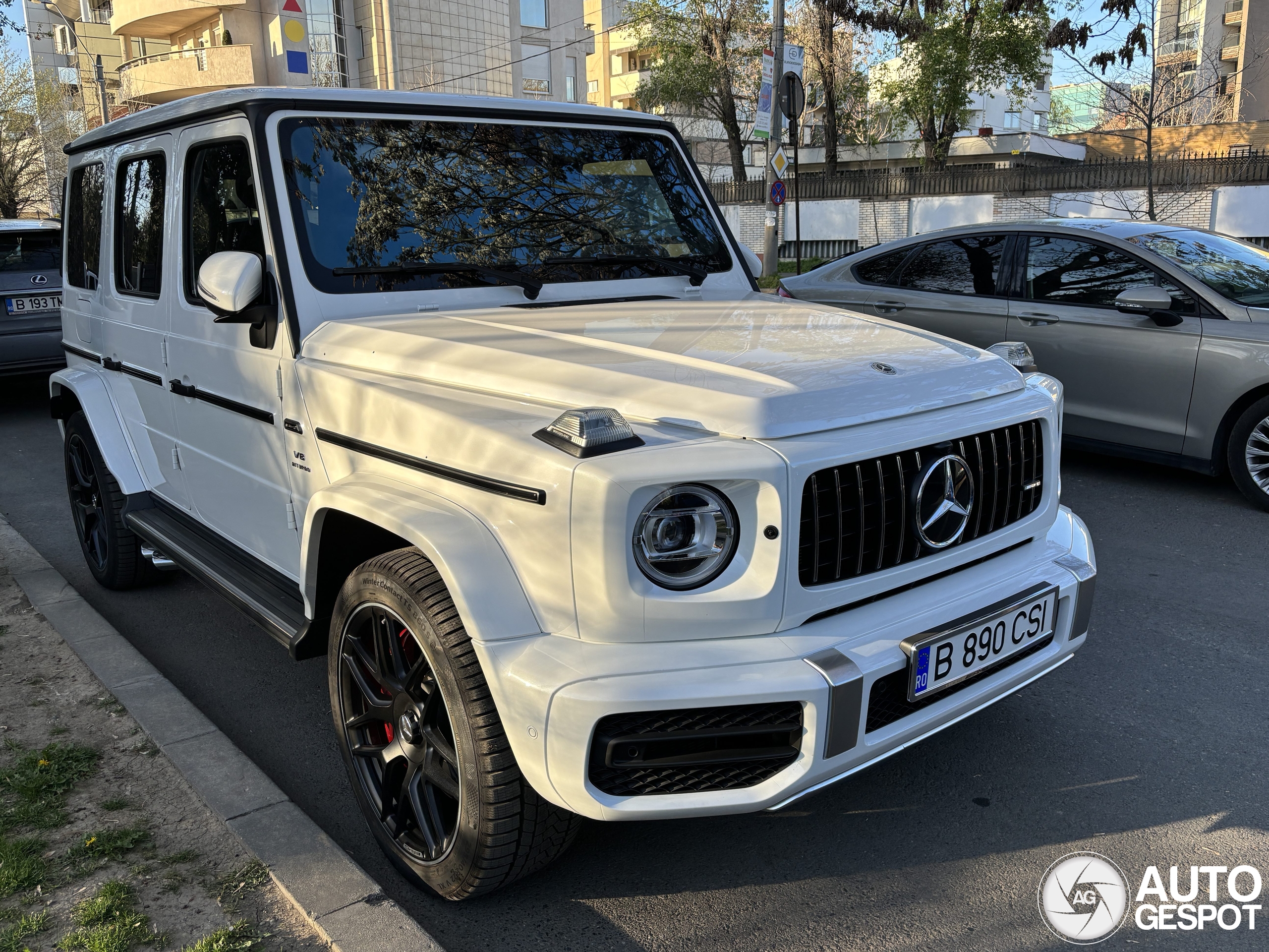 Mercedes-AMG G 63 W463 2018