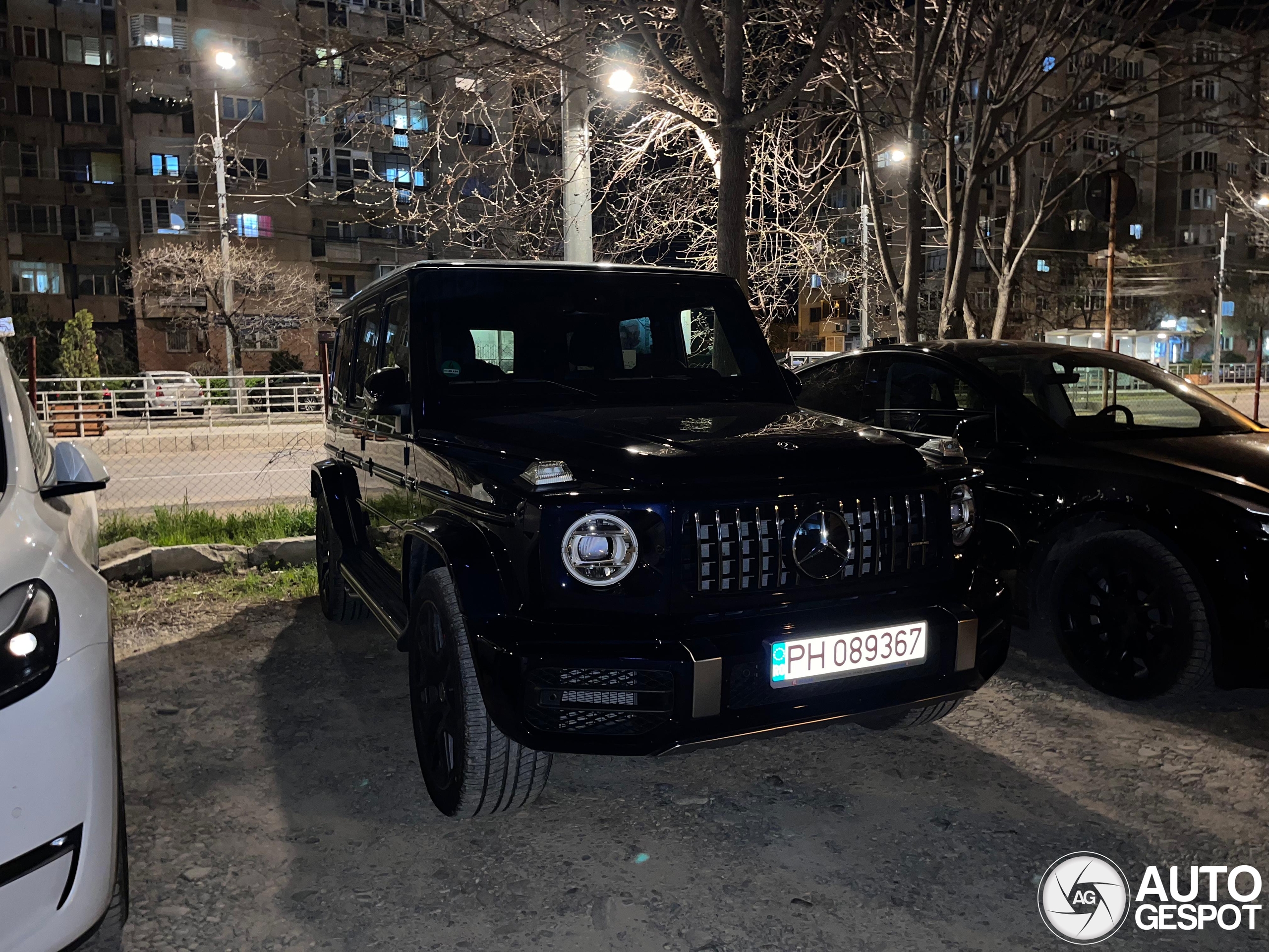 Mercedes-AMG G 63 W463 2018