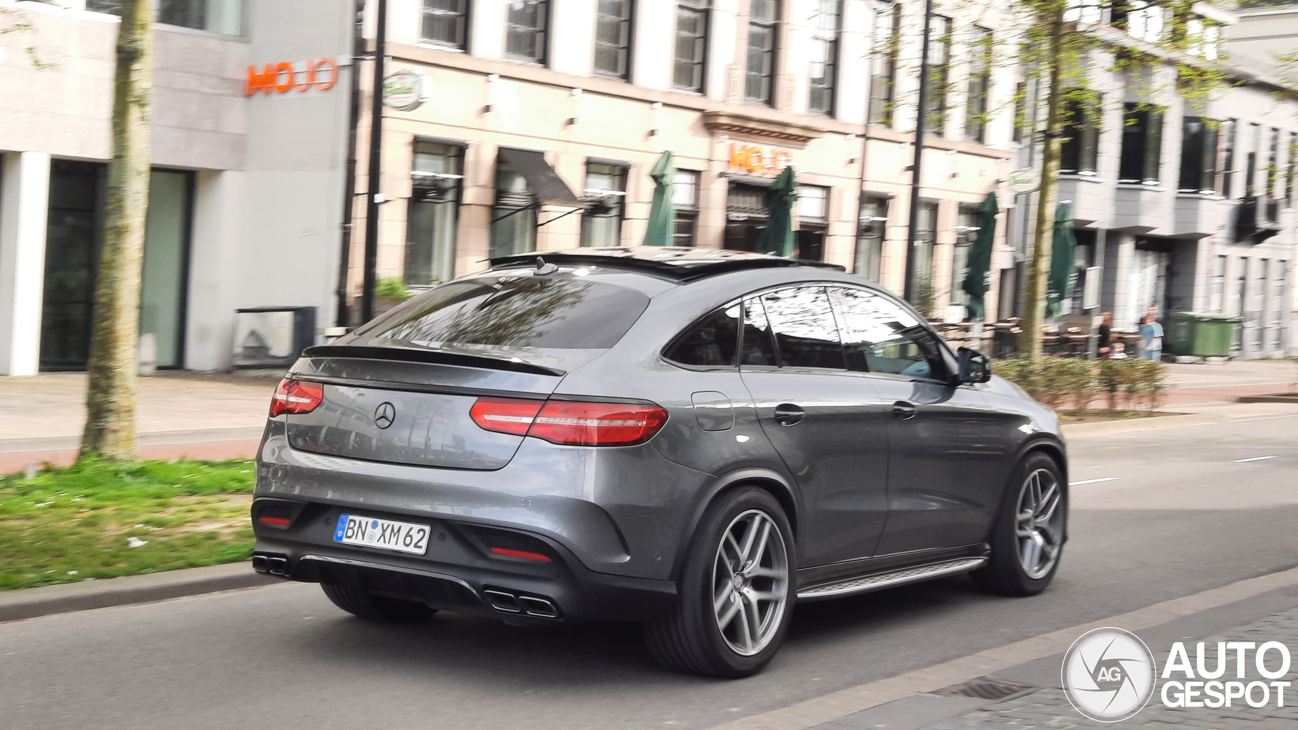 Mercedes-AMG GLE 63 Coupé C292