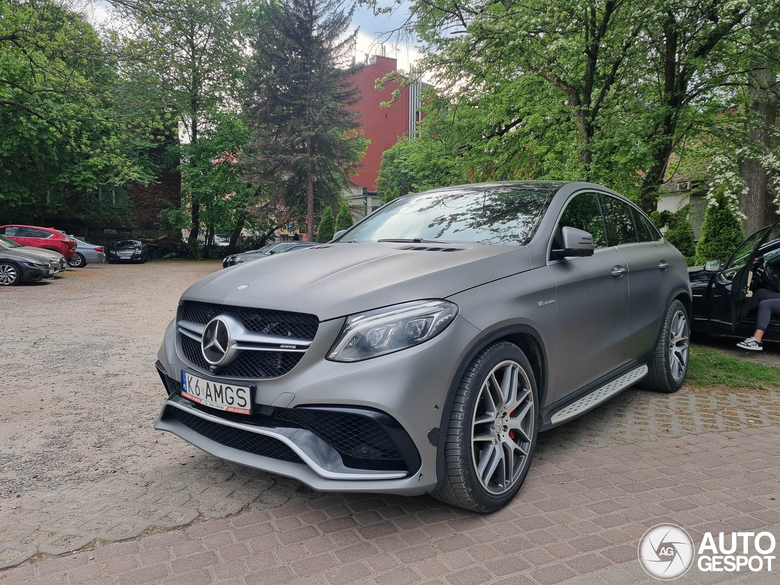 Mercedes-AMG GLE 63 S Coupé