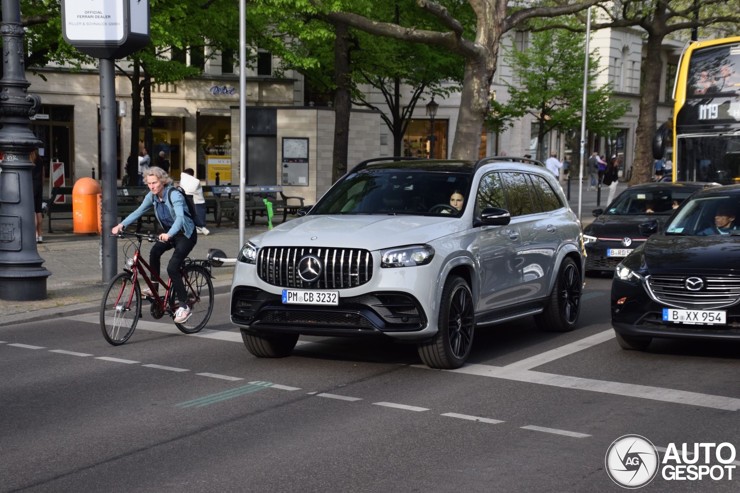 Mercedes-AMG GLS 63 X167 2024