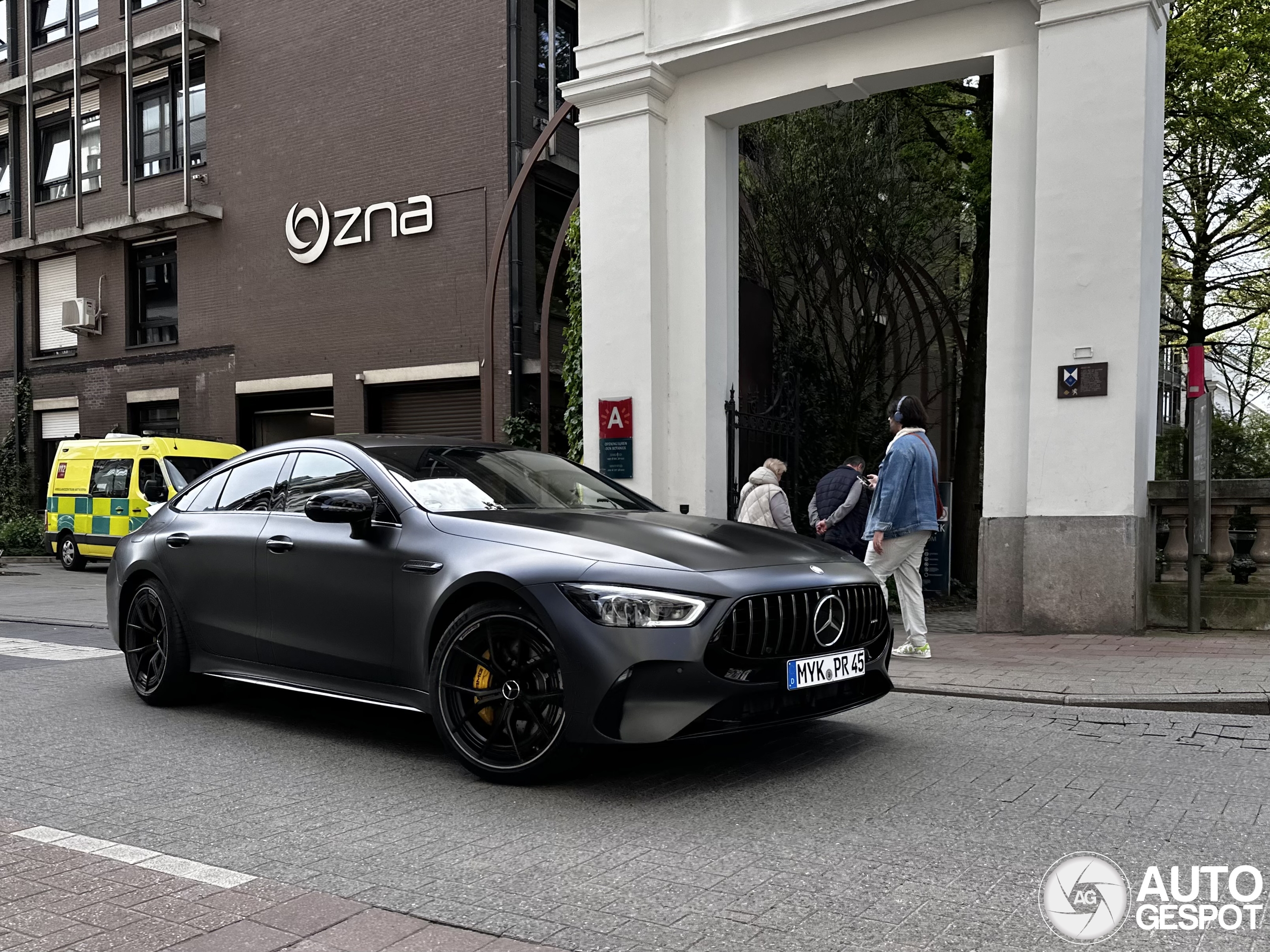 Primeur voor de Benelux: Hoe zit het nou met de Mercedes-AMG GT63S?