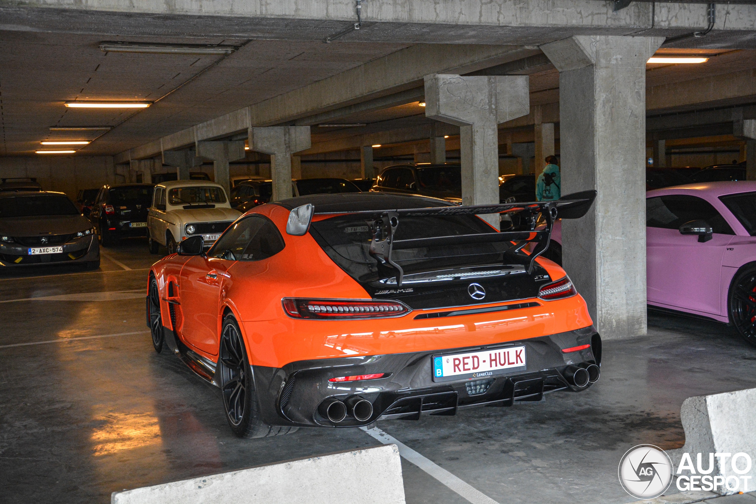 Mercedes-AMG GT Black Series C190